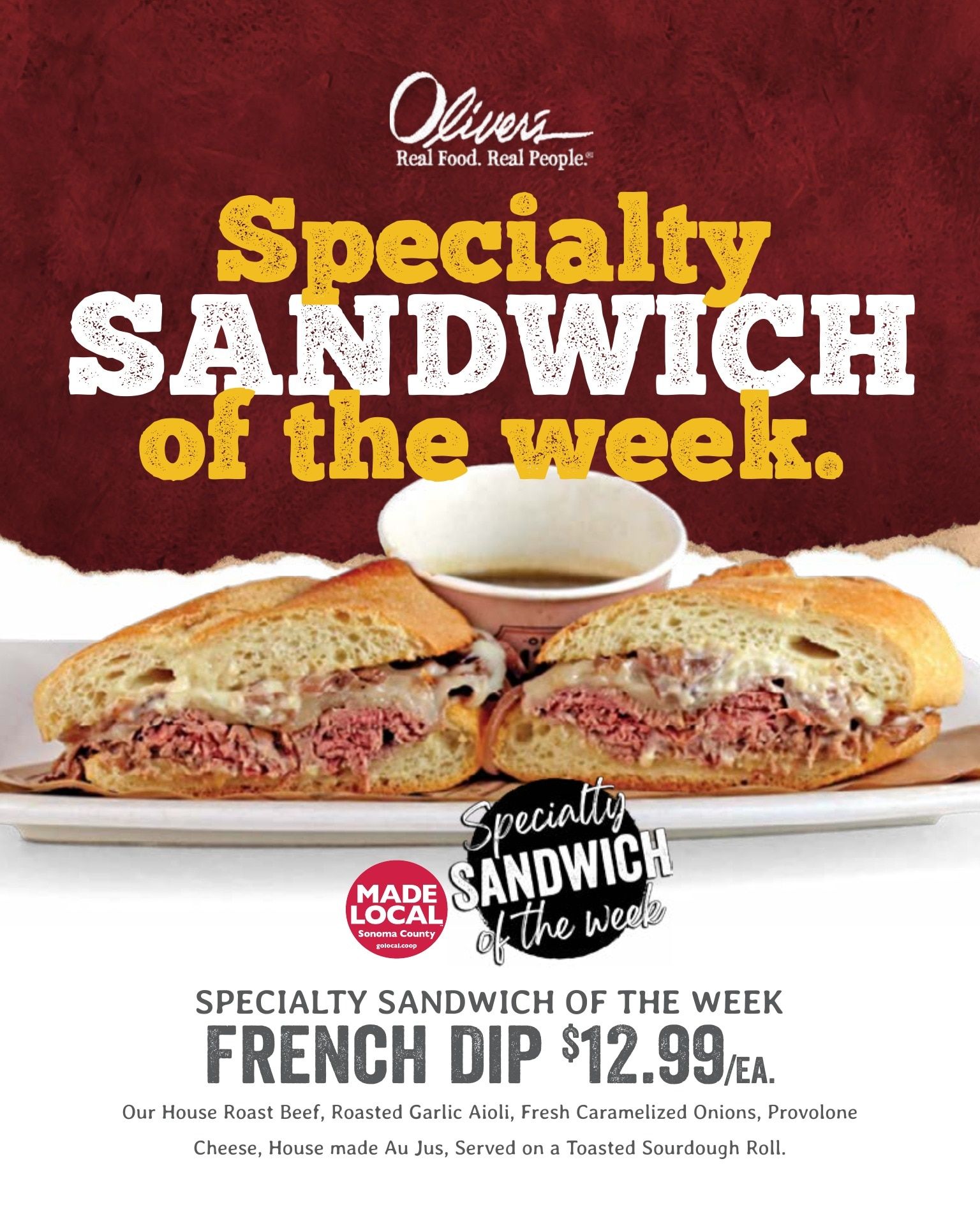 Oliver's Market Weekly Ad September 2 - 8, 2026