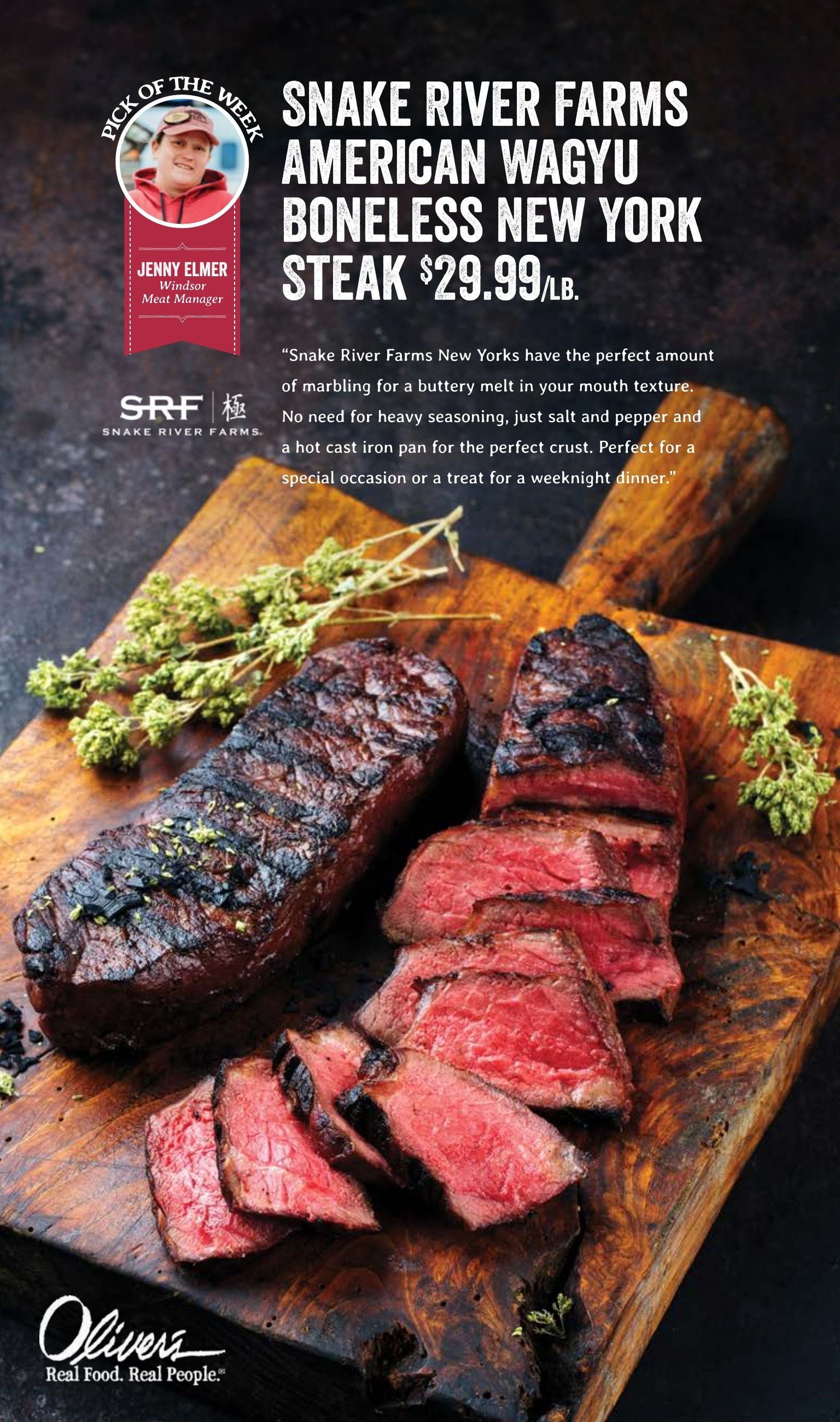 Oliver's Market Weekly Ad September 2 - 8, 2026