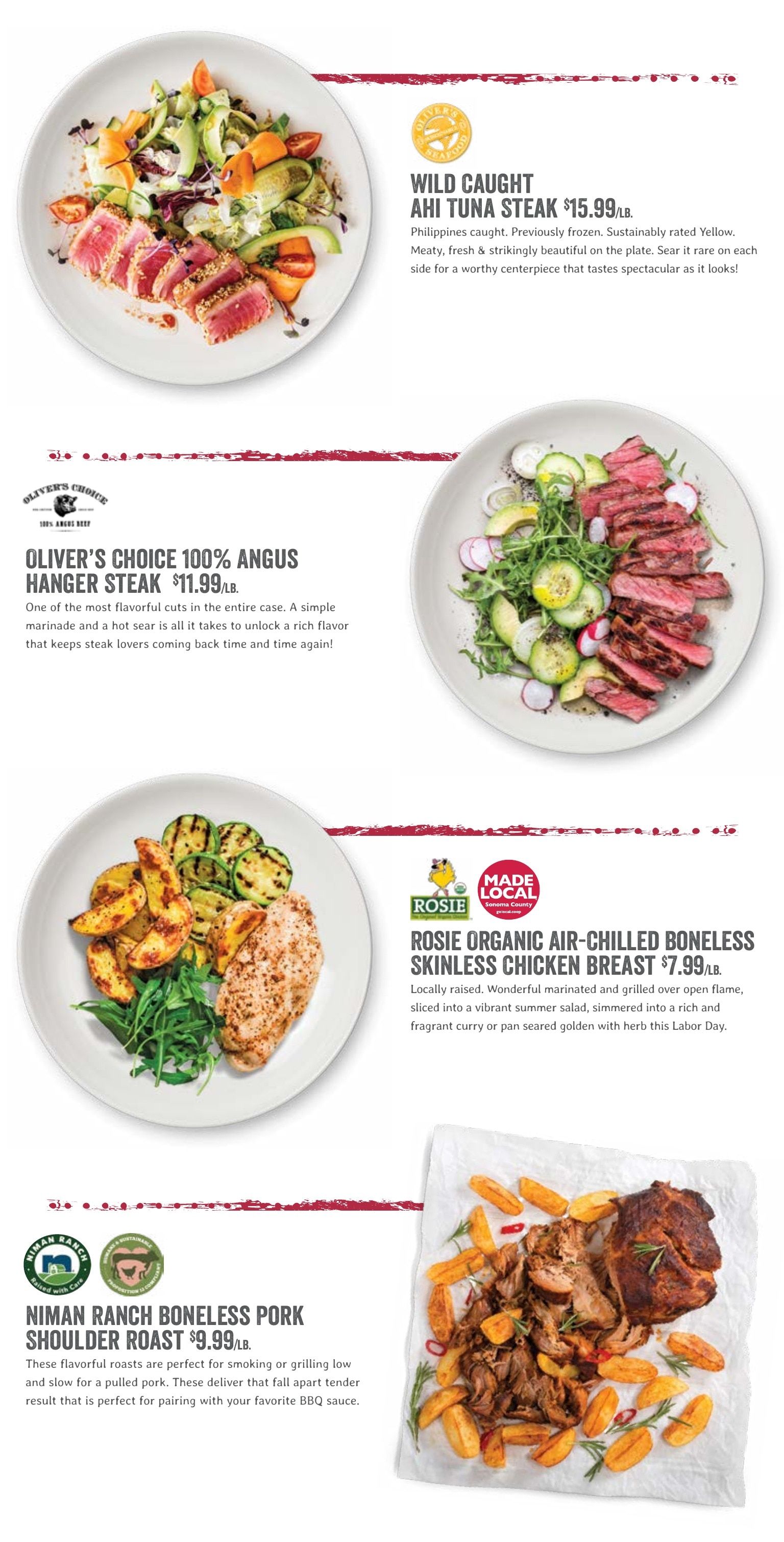 Oliver's Market Weekly Ad September 2 - 8, 2026
