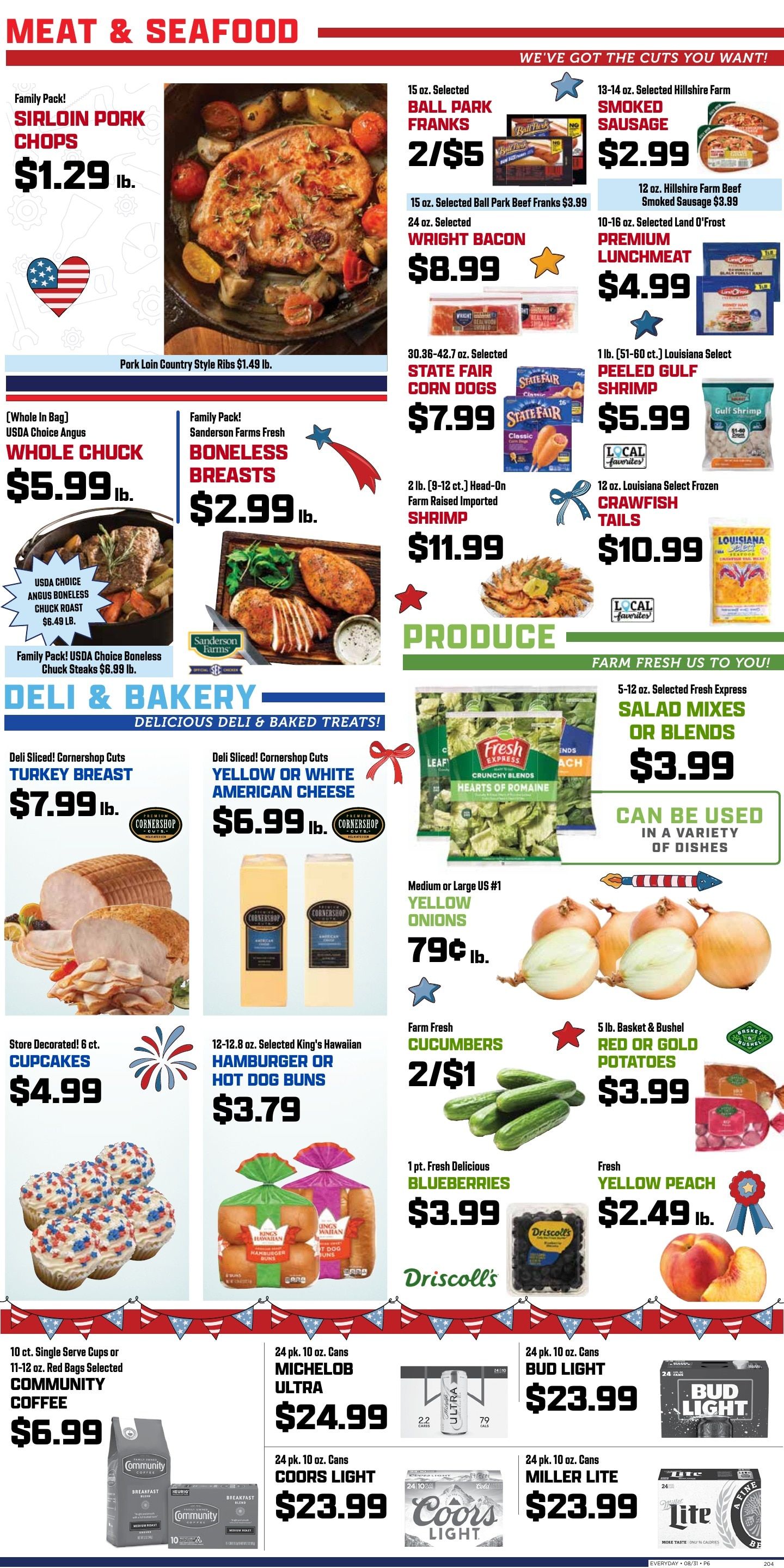Cade's Market Weekly Ad September 2 - 8, 2026