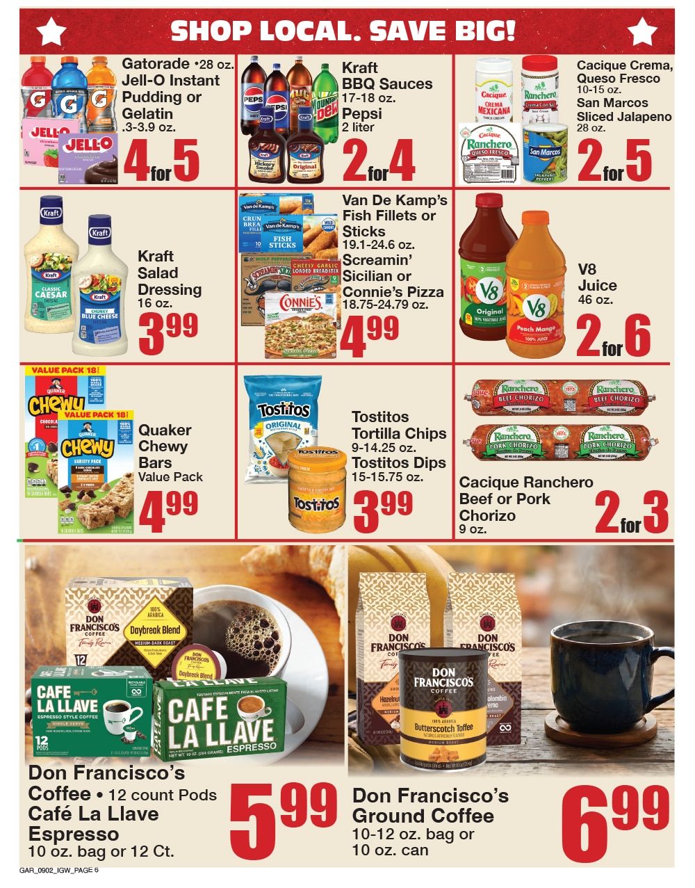 Garrett's IGA Weekly Ad September 2 - 8, 2026