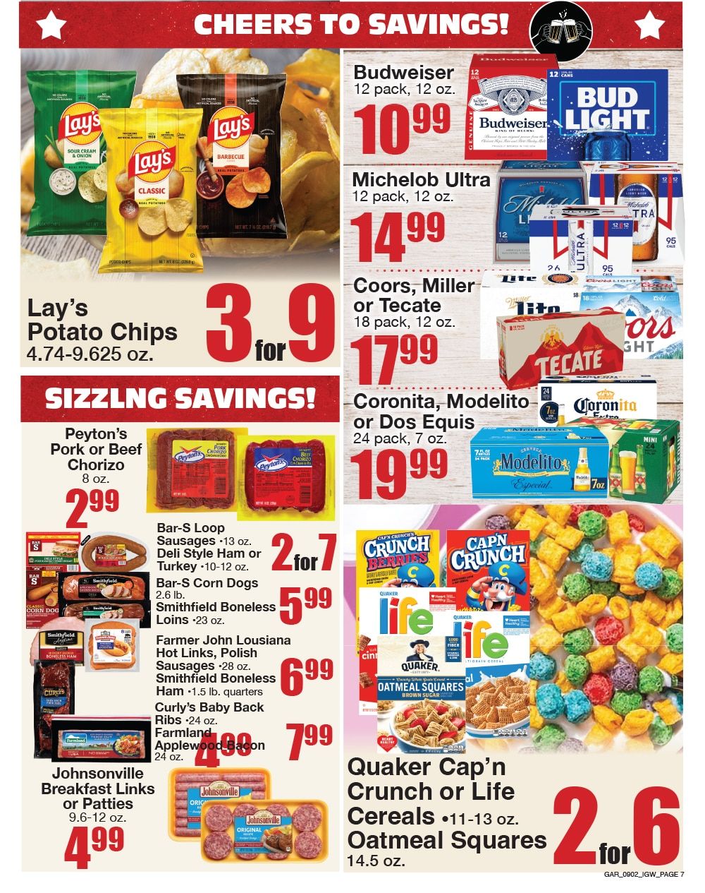 Garrett's IGA Weekly Ad September 2 - 8, 2026