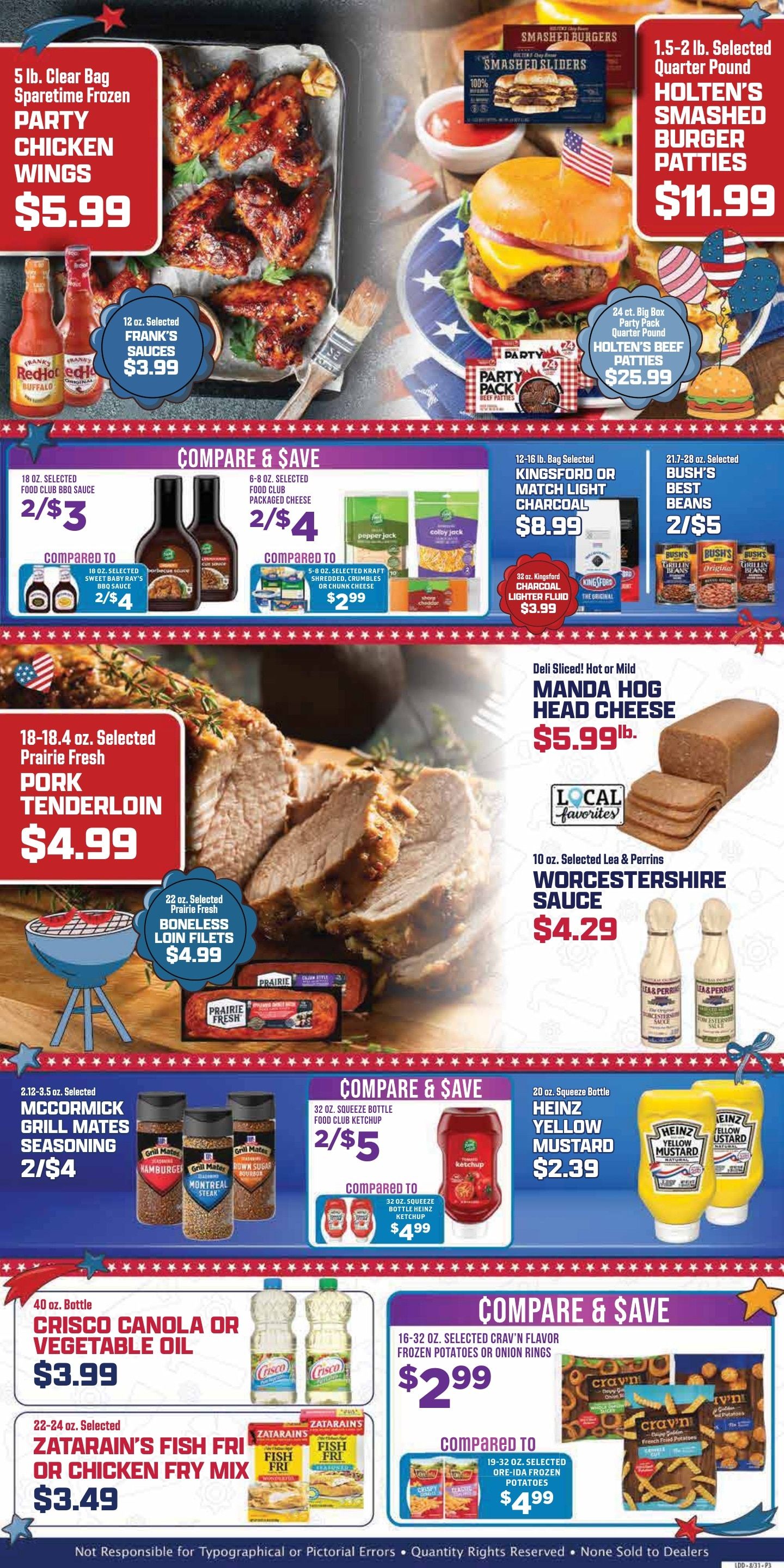 Veron's Supermarket Weekly Ad September 2 - 8, 2026