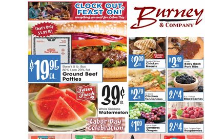 Burney's Weekly Ad September 2 - 8, 2026