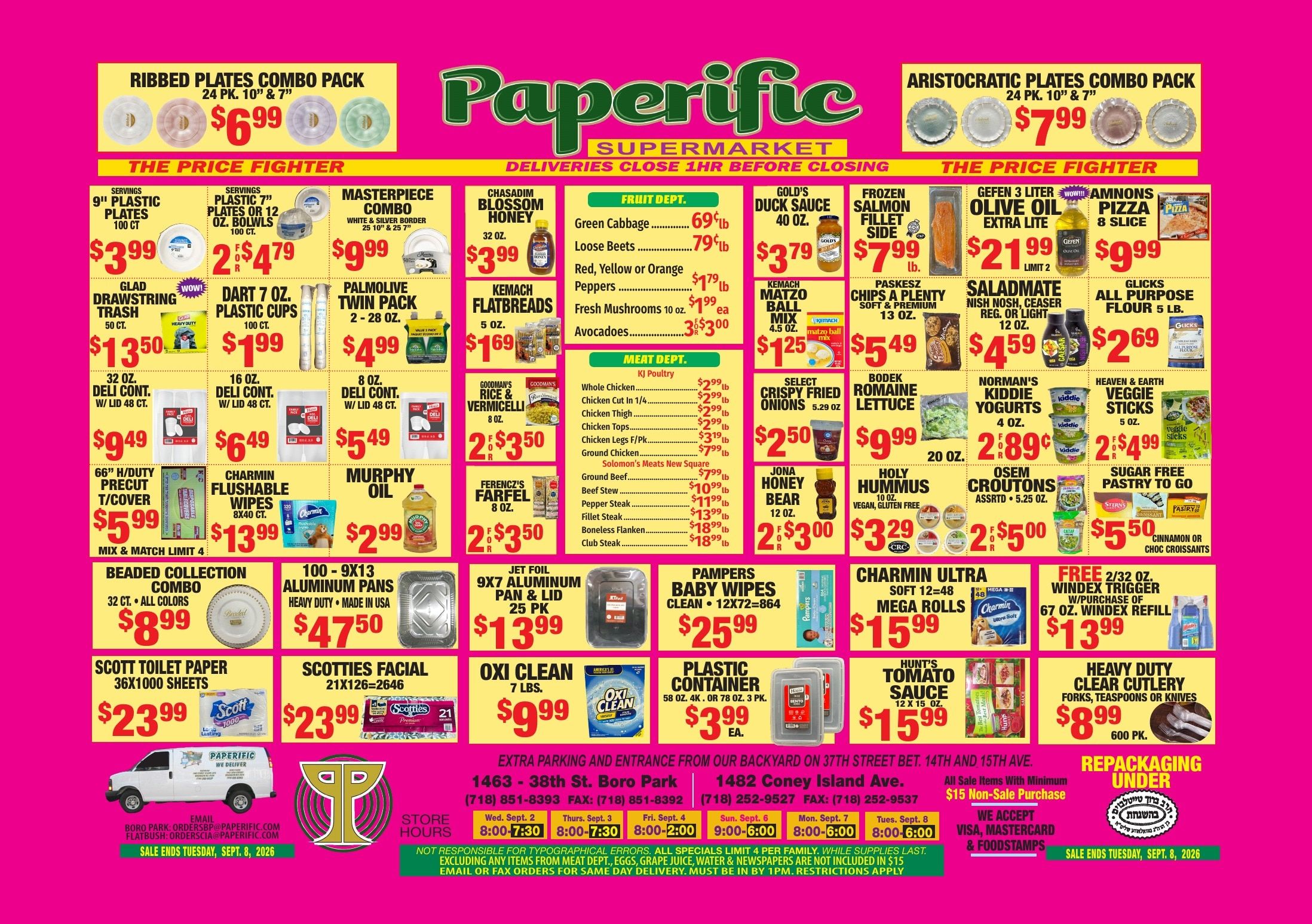 Paperific Weekly Ad September 2 - 8, 2026