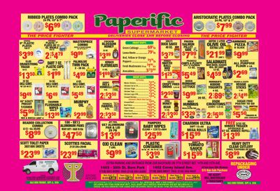 Paperific Weekly Ad September 2 - 8, 2026