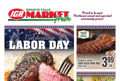 Granite Falls IGA Weekly Ad September 2 - 8, 2026