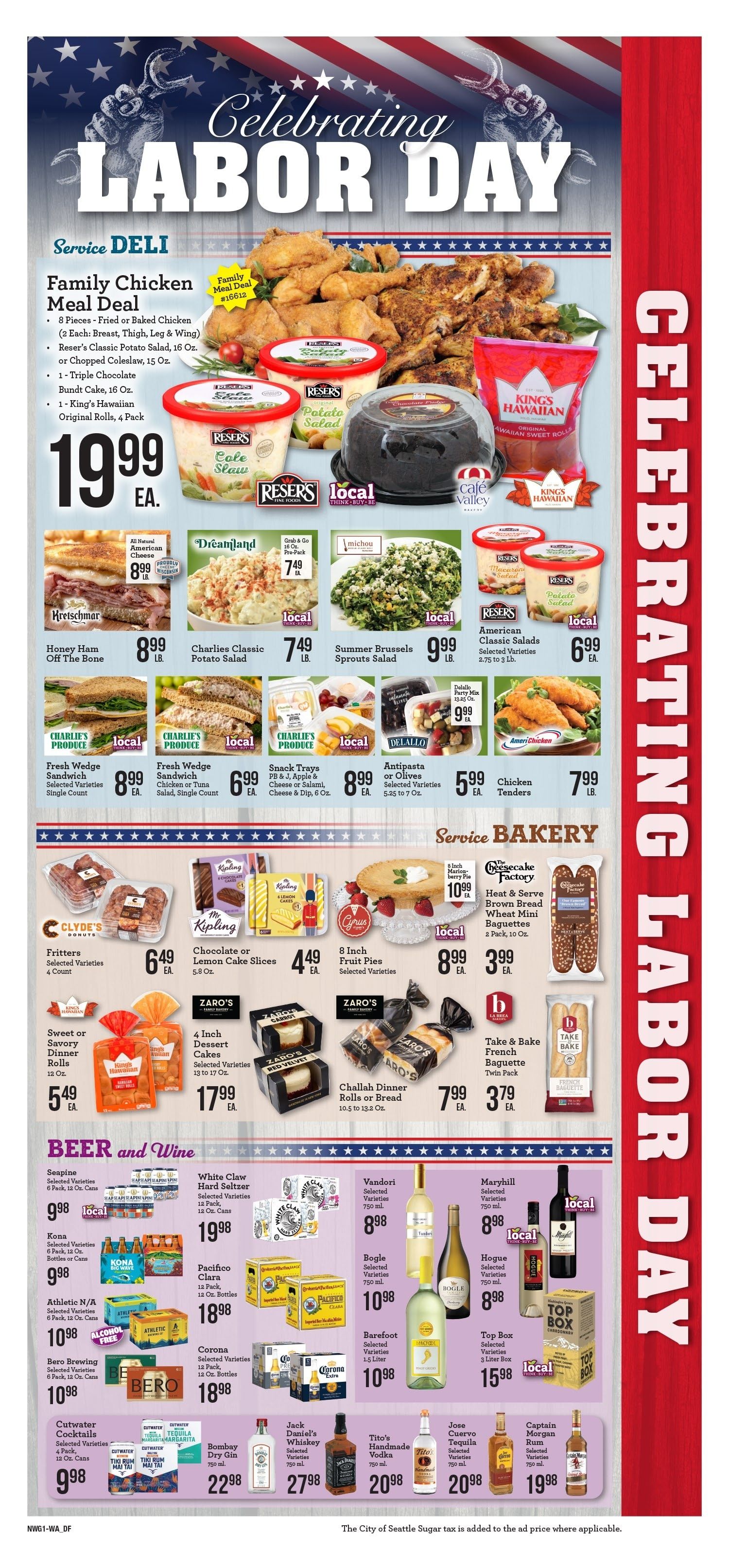 Granite Falls IGA Weekly Ad September 2 - 8, 2026