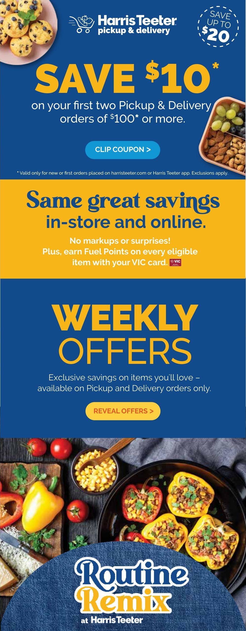 Harris Teeter (Bethany Beach Area, DE) Weekly Ad September 2 - 8, 2026
