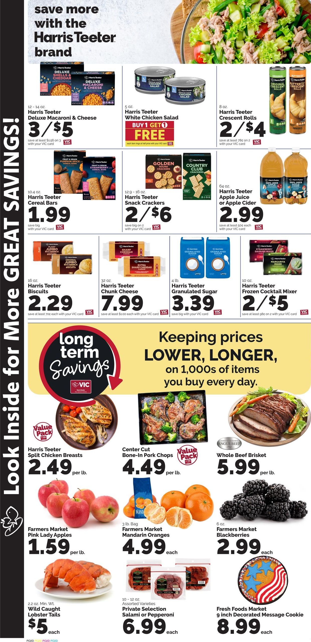 Harris Teeter (Bethany Beach Area, DE) Weekly Ad September 2 - 8, 2026