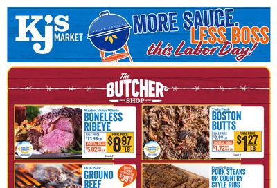 Kj’s Market (Augusta Area, GA) Weekly Ad September 2 - 8, 2026