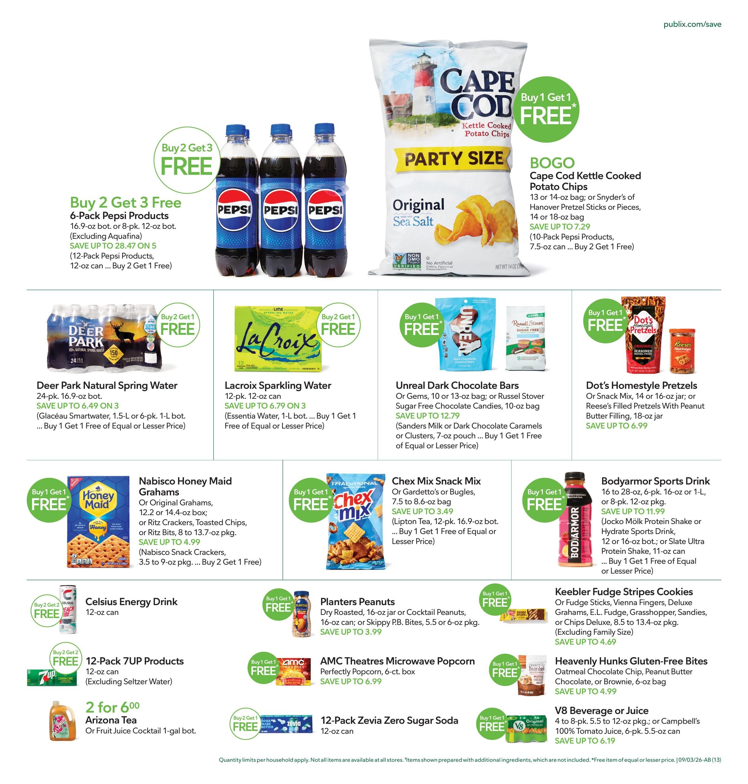 Publix (Allentown Area, GA) Weekly Ad September 2 - 8, 2026