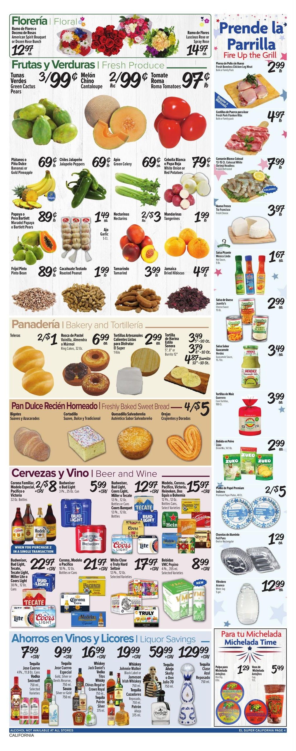 El Super (Alhambra Area, CA) Weekly Ad September 2 - 8, 2026