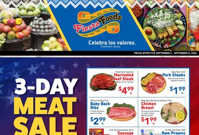 Fiesta Foods SuperMarkets Weekly Ad September 2 - 8, 2026