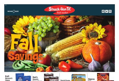 Strack & Van Til September Savings Guide Weekly Ad September 2 - 29, 2026