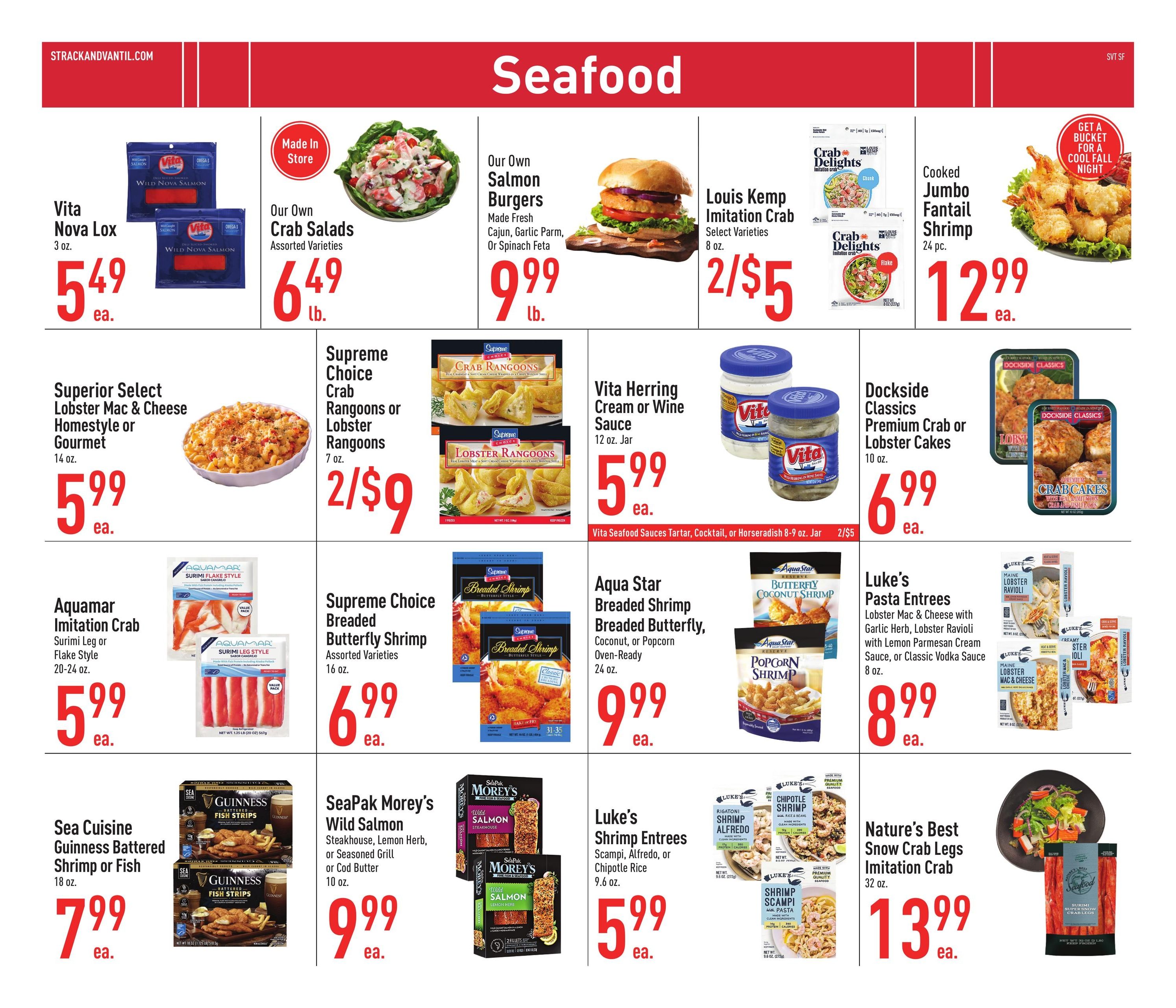 Strack & Van Til September Savings Guide Weekly Ad September 2 - 29, 2026
