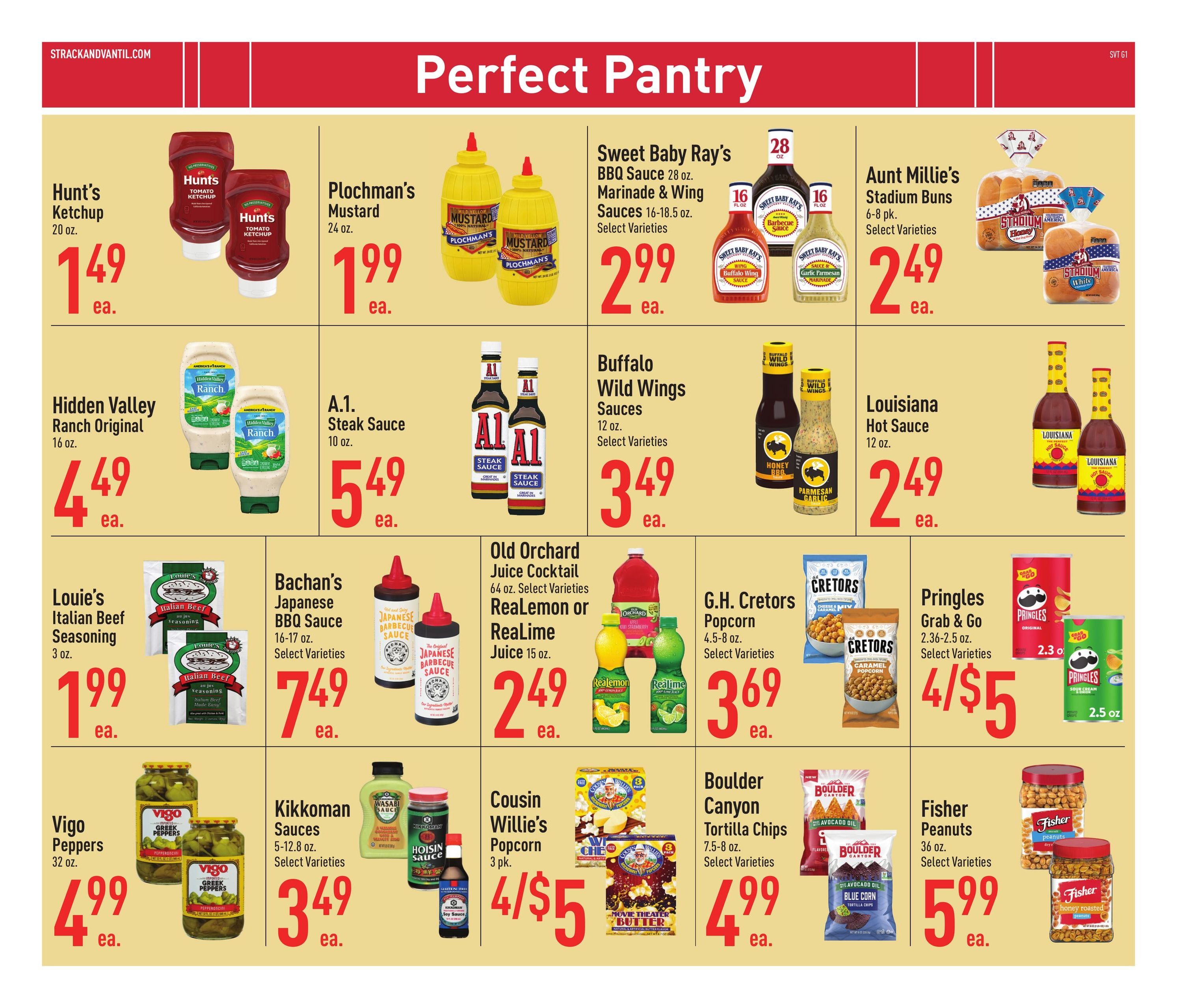Strack & Van Til September Savings Guide Weekly Ad September 2 - 29, 2026