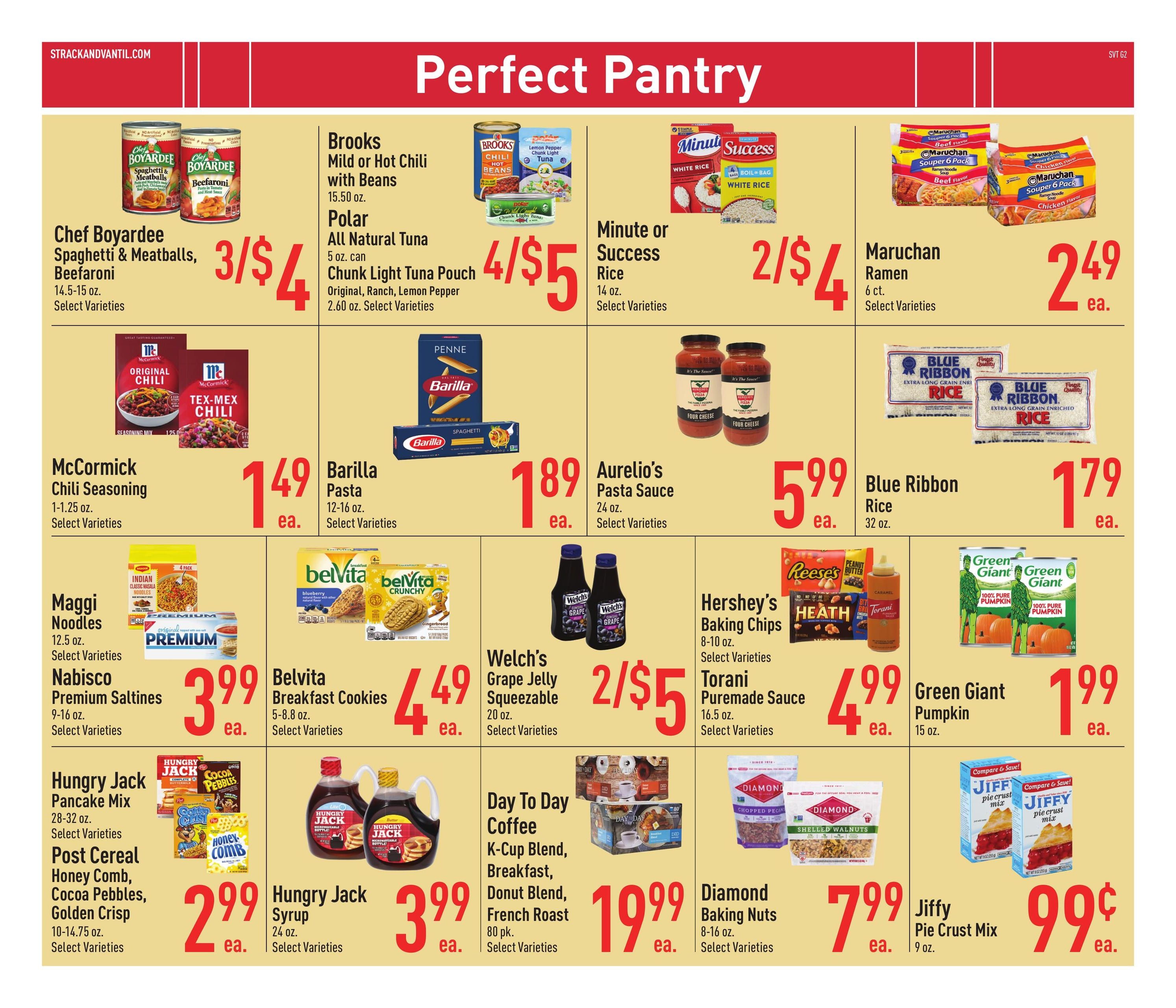 Strack & Van Til September Savings Guide Weekly Ad September 2 - 29, 2026