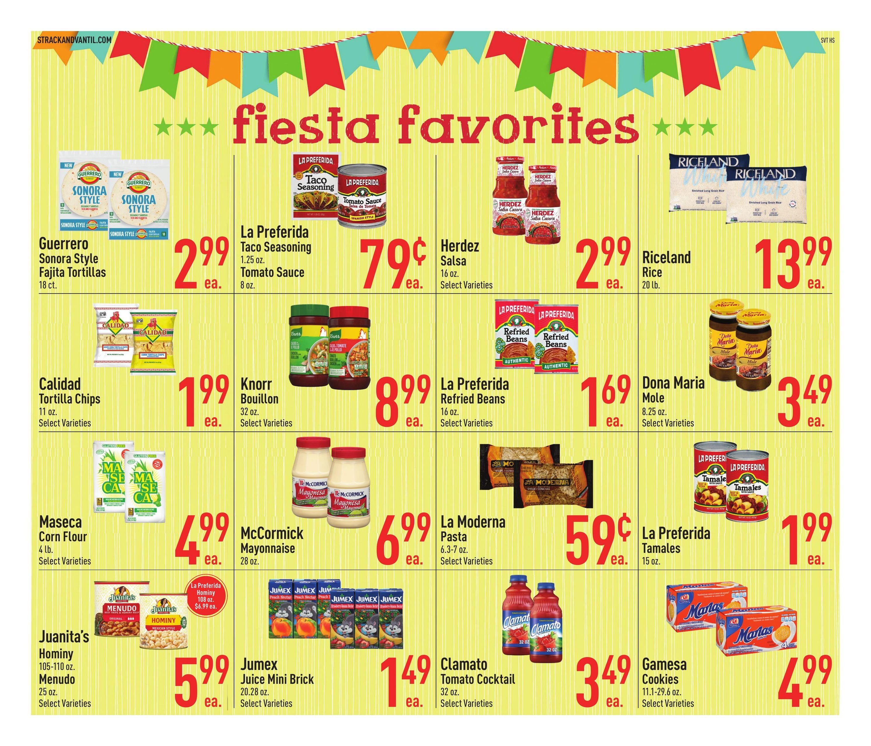 Strack & Van Til September Savings Guide Weekly Ad September 2 - 29, 2026