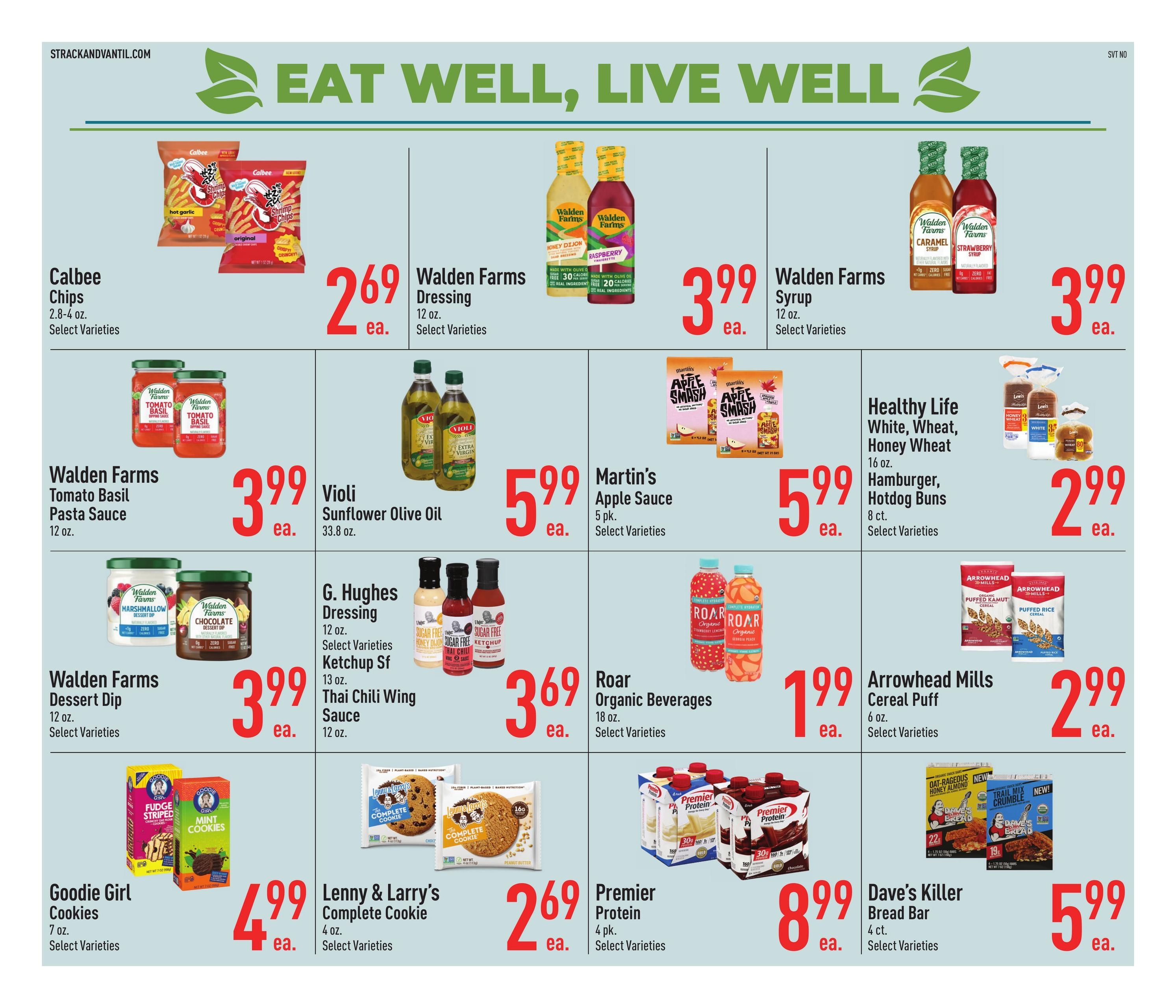 Strack & Van Til September Savings Guide Weekly Ad September 2 - 29, 2026