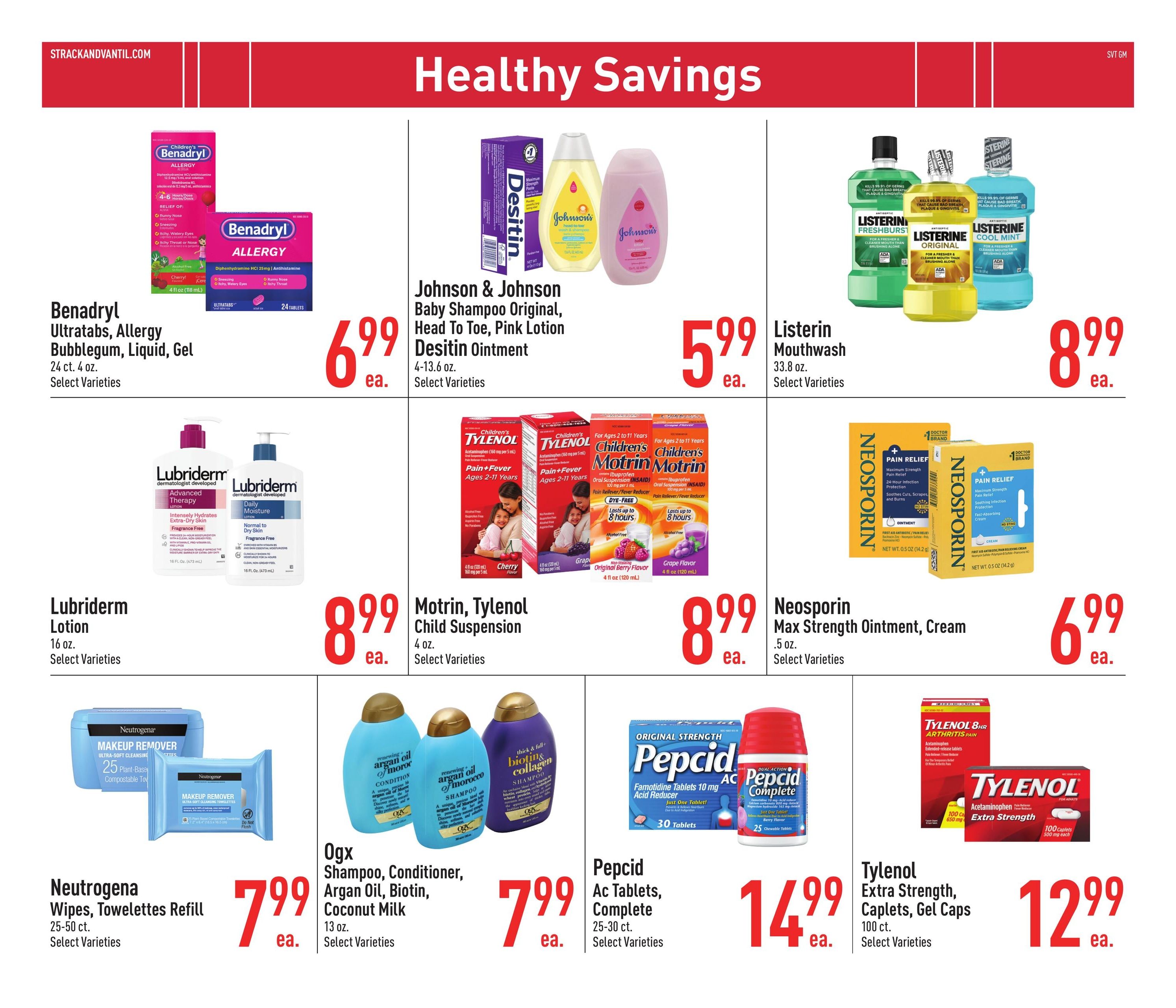 Strack & Van Til September Savings Guide Weekly Ad September 2 - 29, 2026