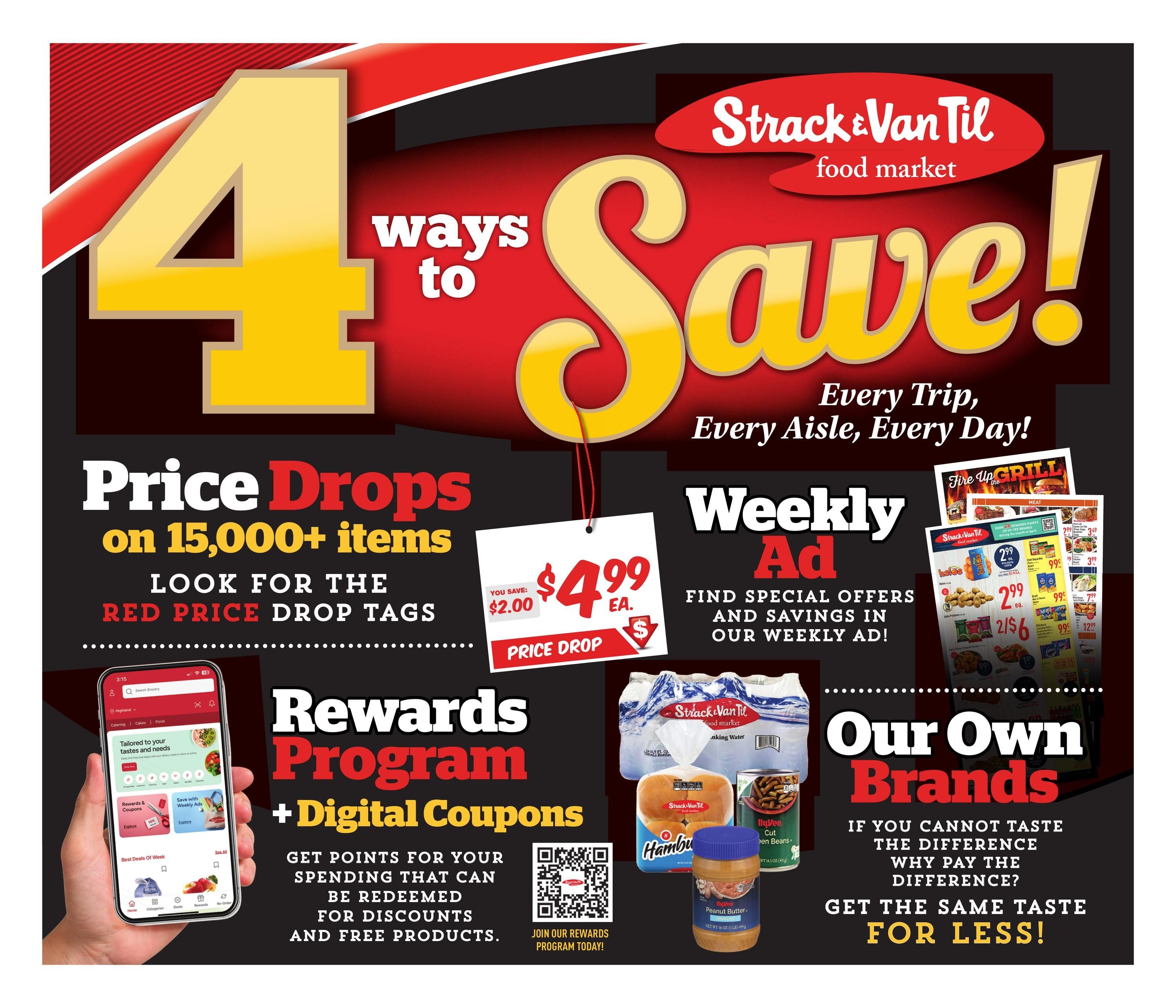 Strack & Van Til September Savings Guide Weekly Ad September 2 - 29, 2026