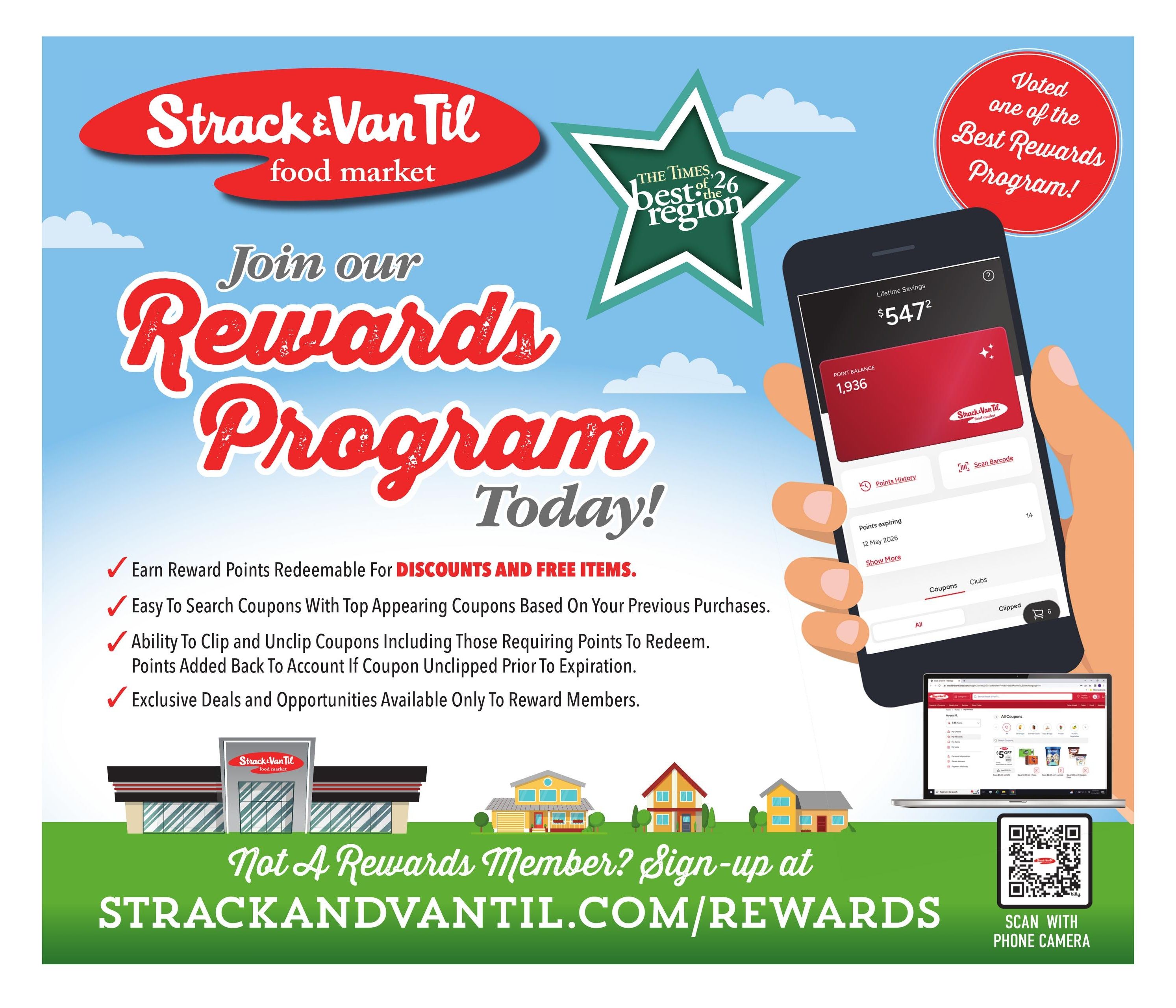 Strack & Van Til September Savings Guide Weekly Ad September 2 - 29, 2026