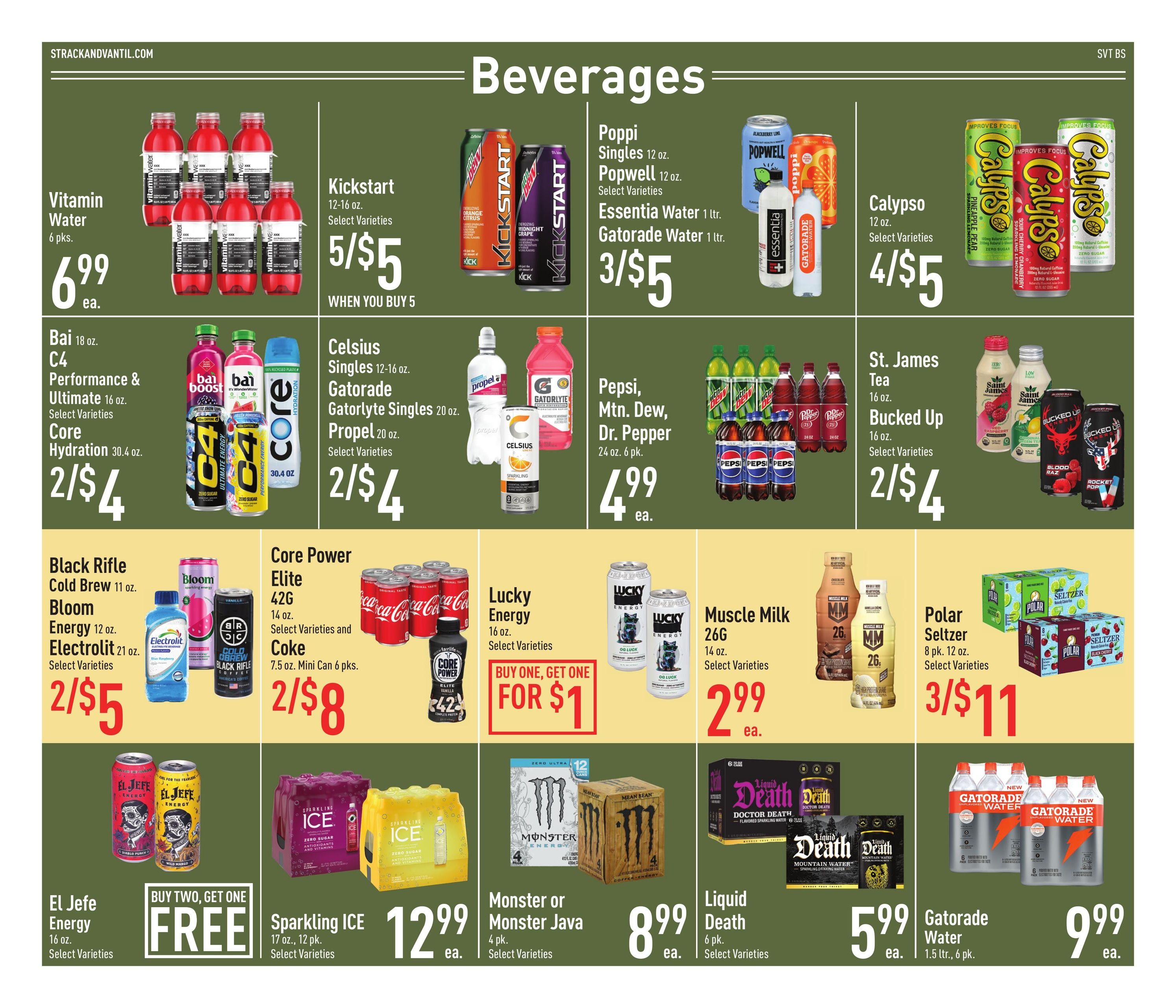 Strack & Van Til September Savings Guide Weekly Ad September 2 - 29, 2026