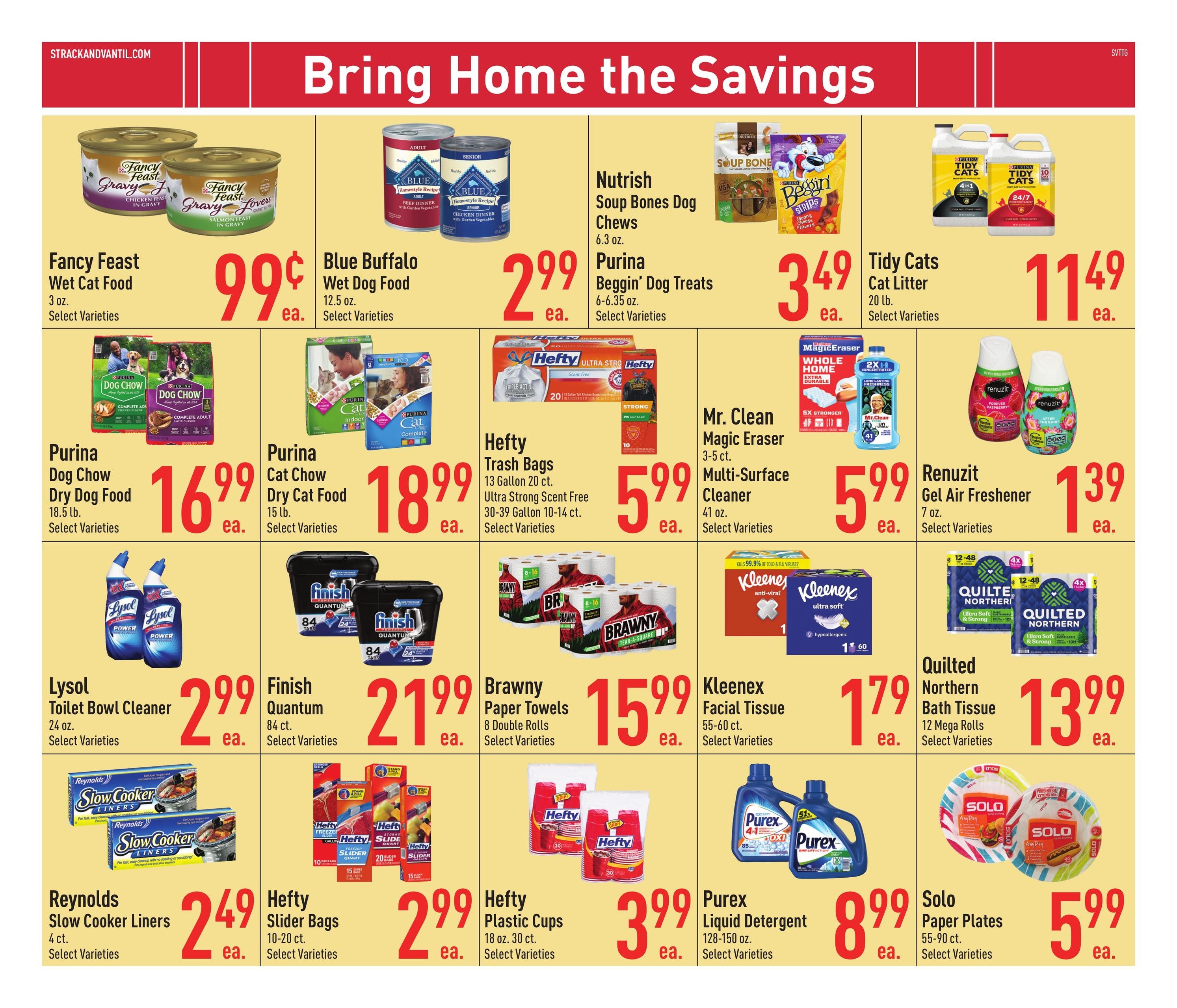 Strack & Van Til September Savings Guide Weekly Ad September 2 - 29, 2026