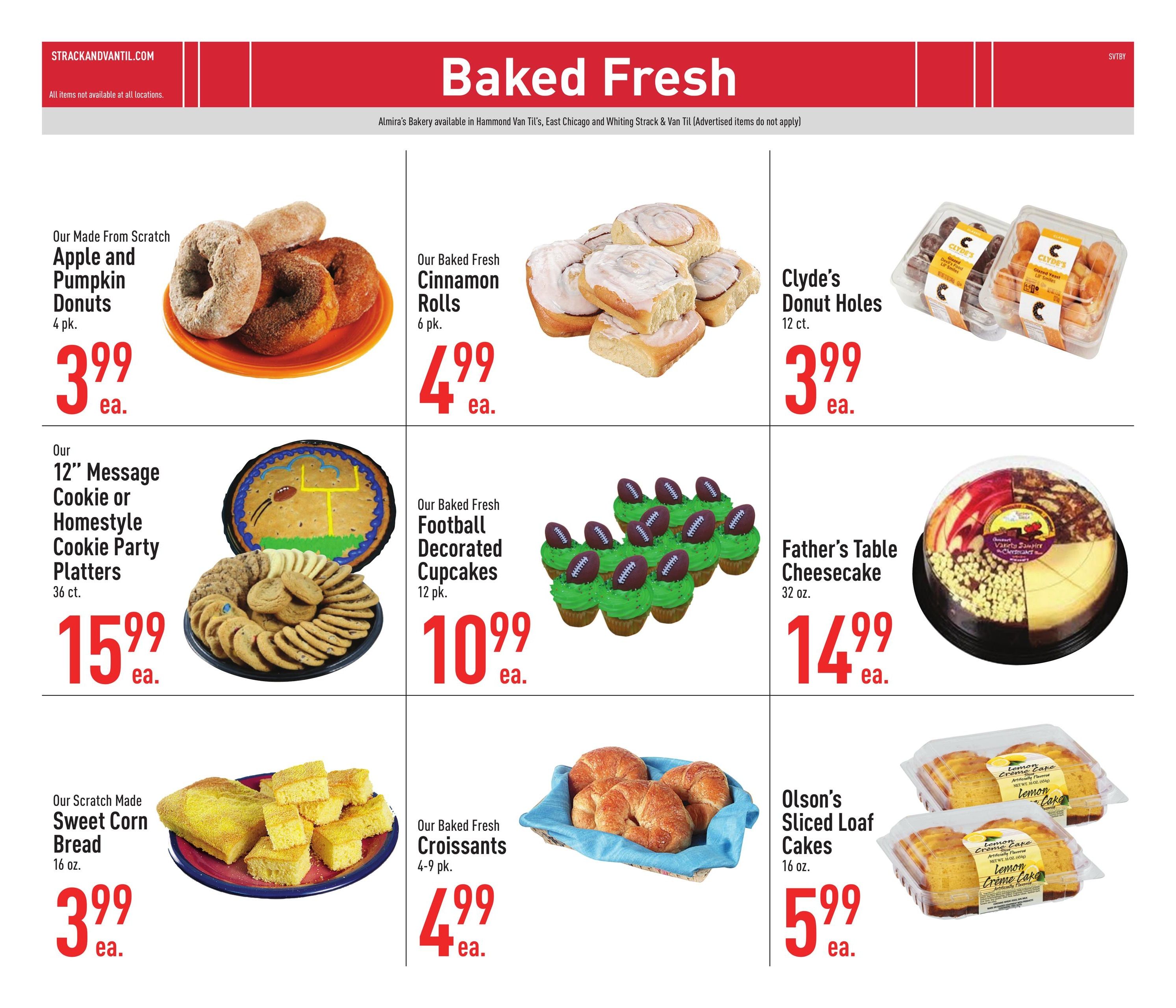 Strack & Van Til September Savings Guide Weekly Ad September 2 - 29, 2026