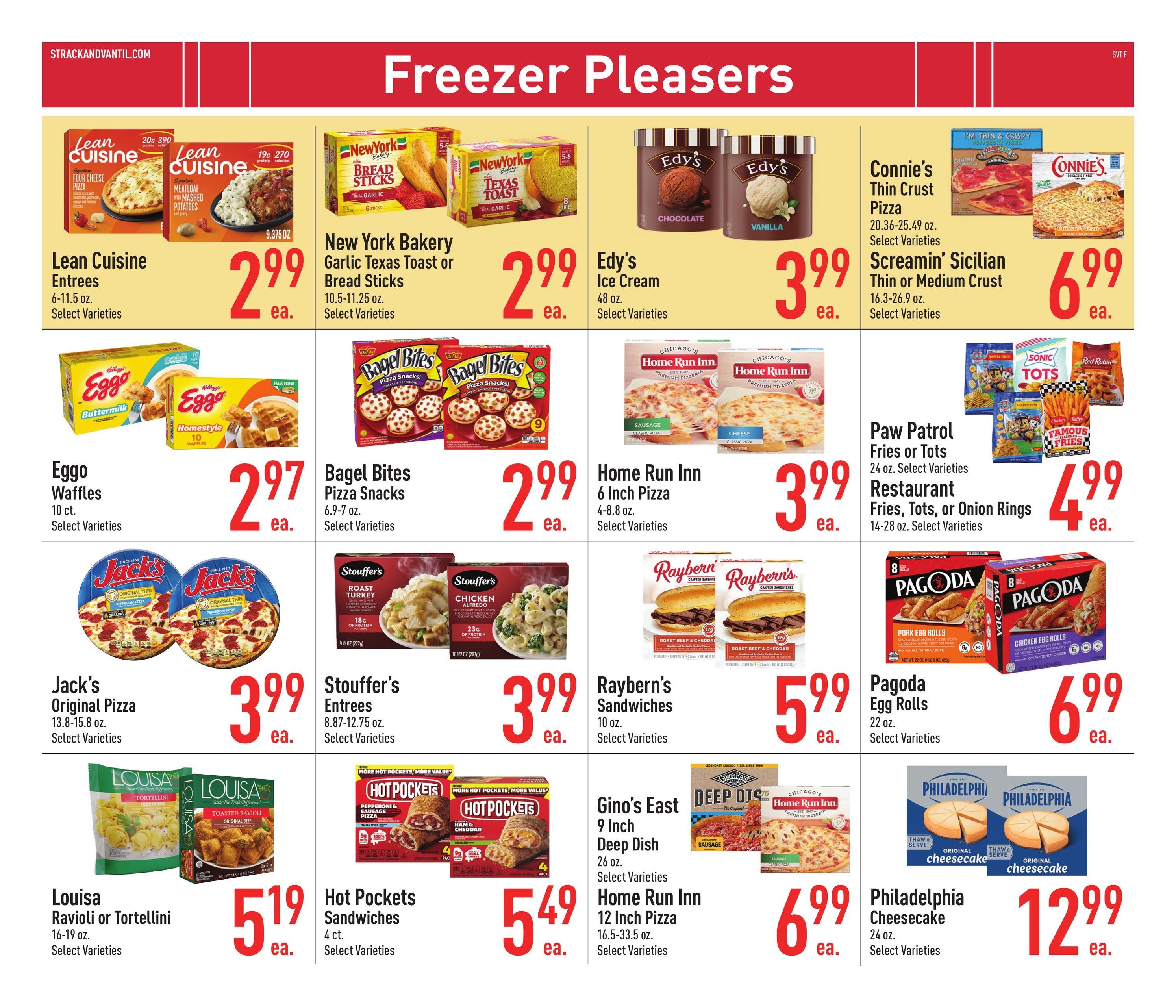 Strack & Van Til September Savings Guide Weekly Ad September 2 - 29, 2026