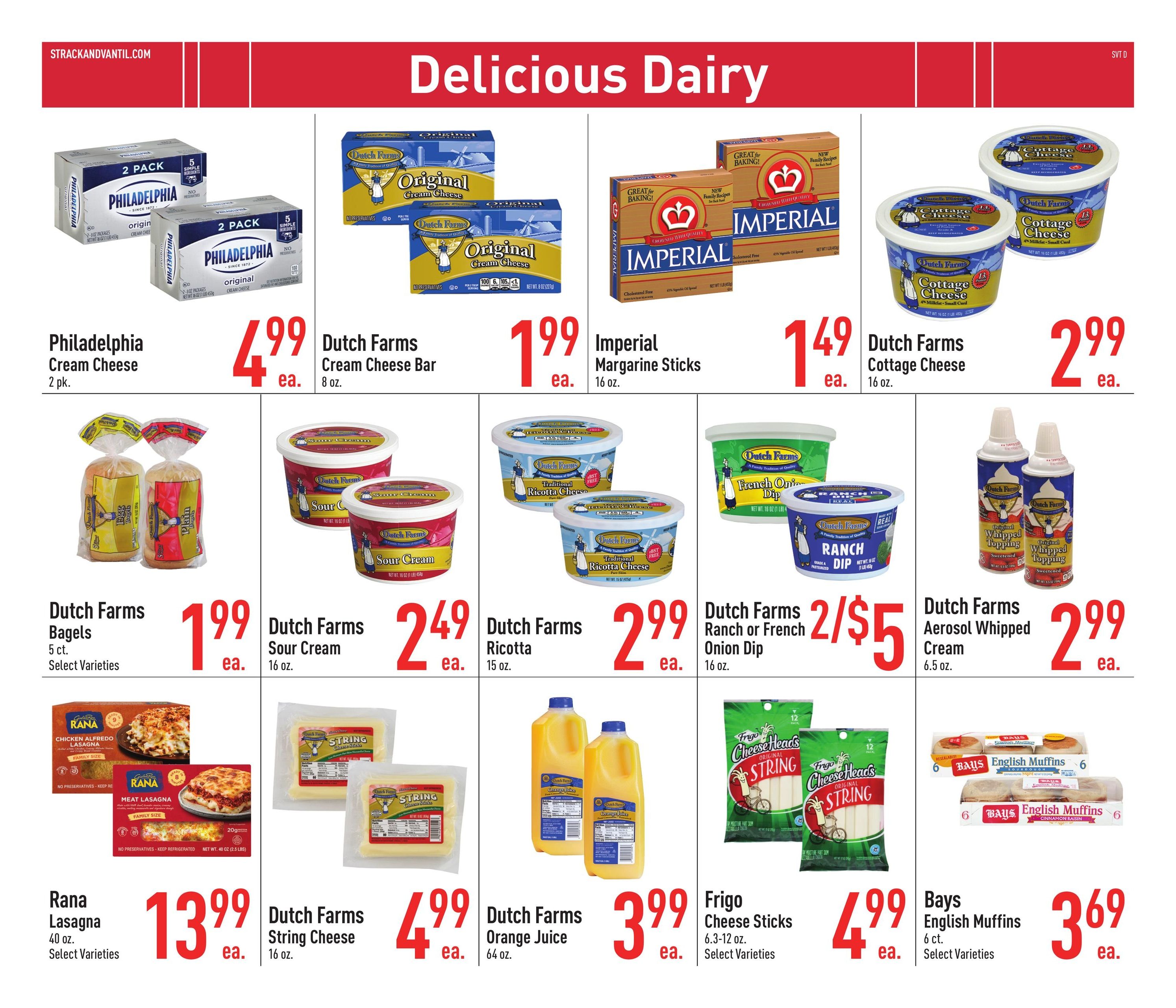 Strack & Van Til September Savings Guide Weekly Ad September 2 - 29, 2026