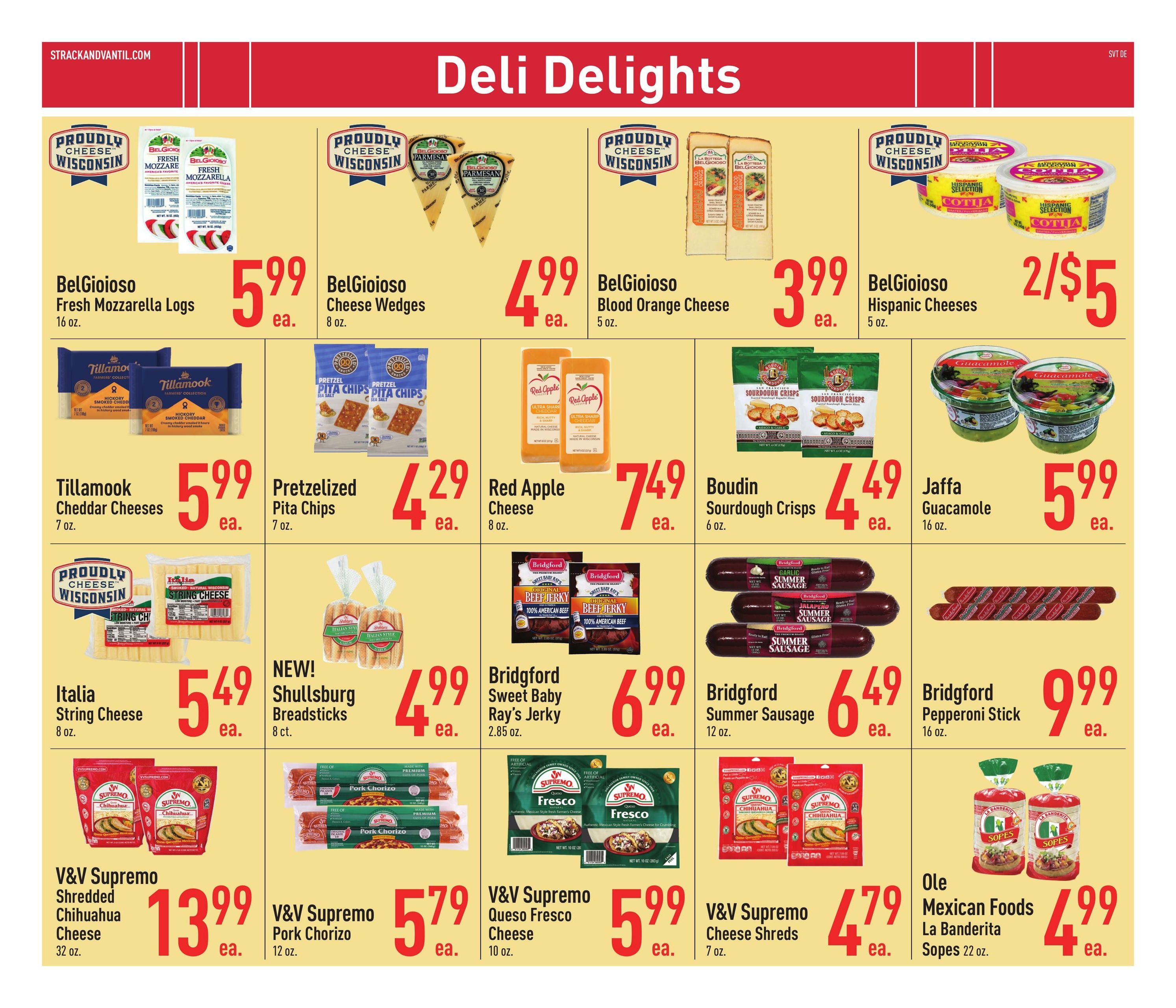 Strack & Van Til September Savings Guide Weekly Ad September 2 - 29, 2026