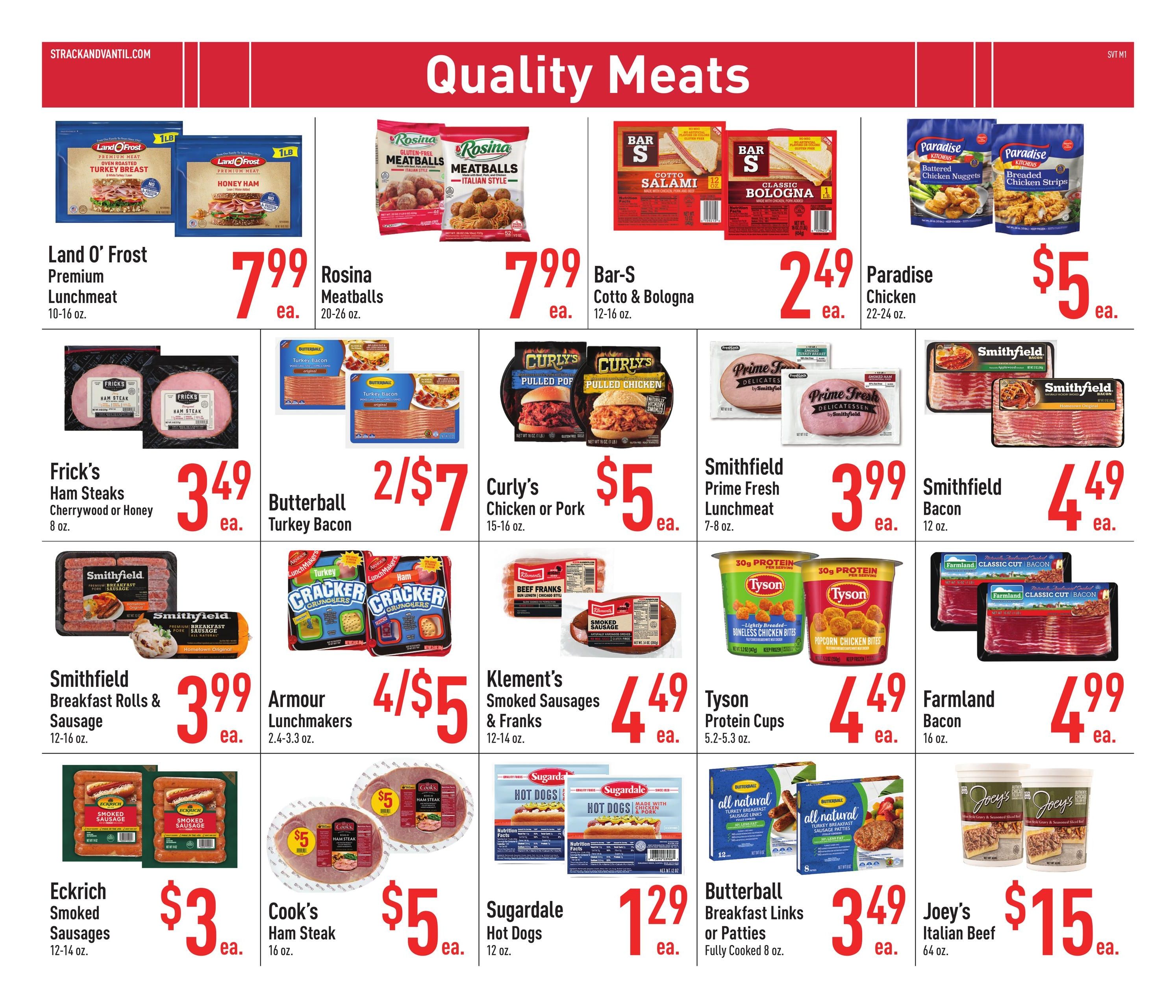 Strack & Van Til September Savings Guide Weekly Ad September 2 - 29, 2026