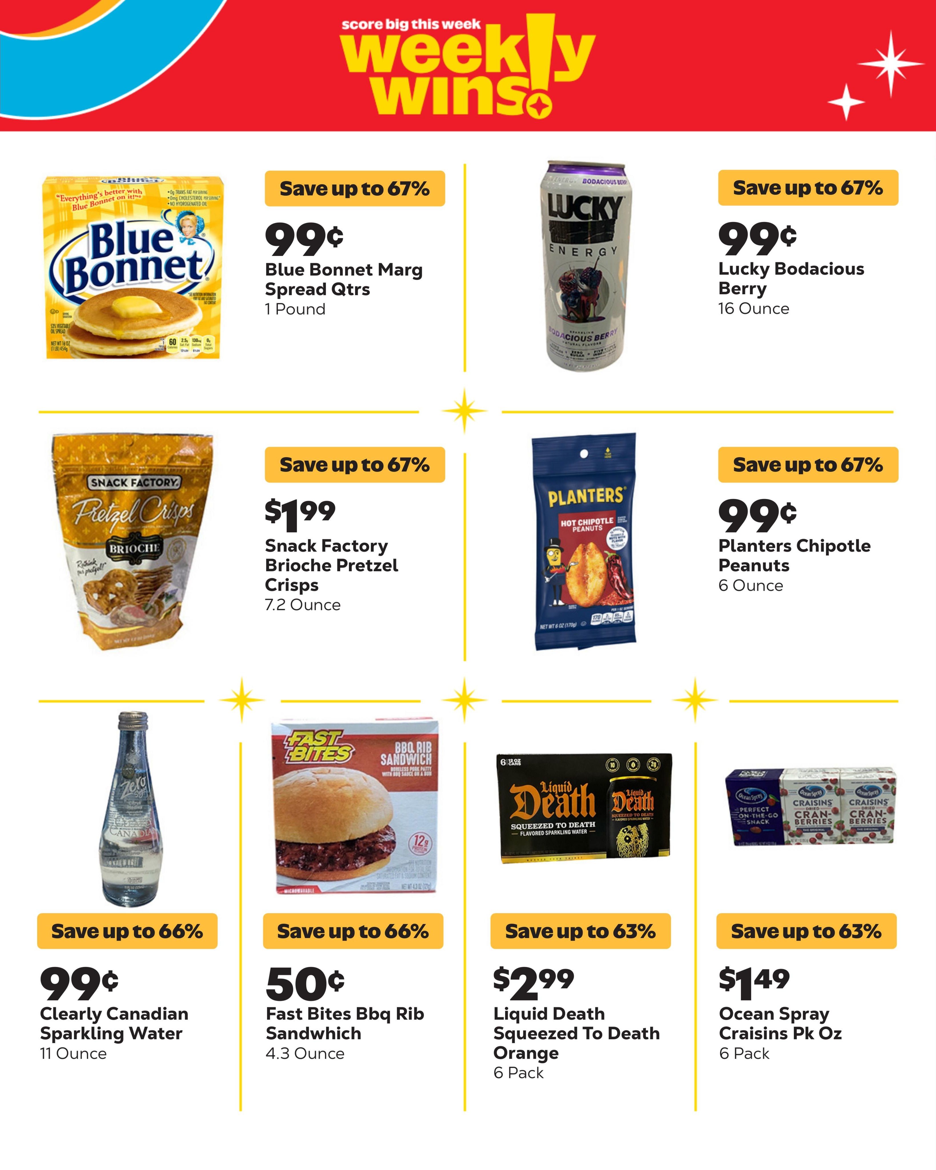 Grocery Outlet (Hampton-Newport News Area, VA) Weekly Ad September 2 - 8, 2026