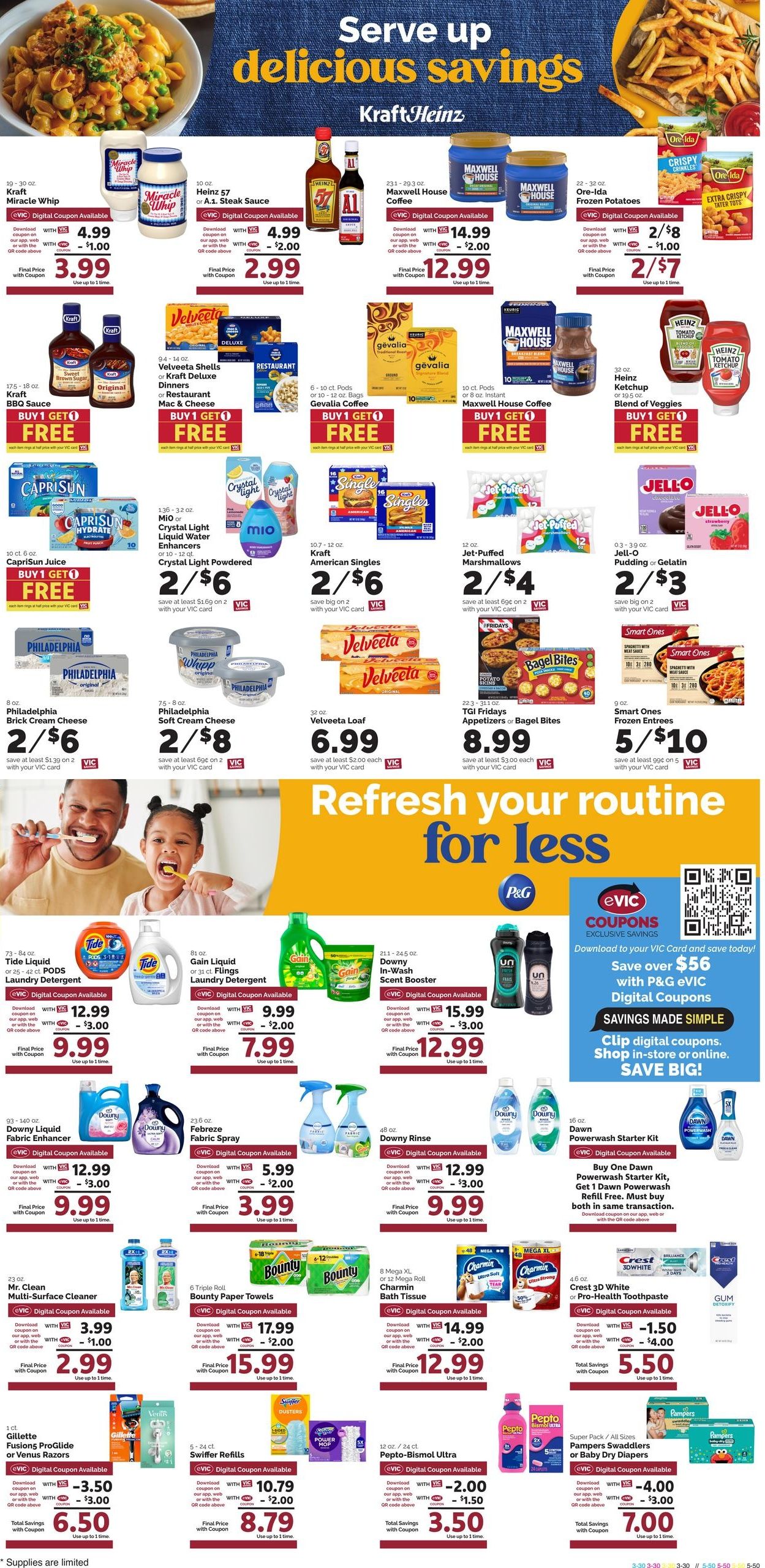 Harris Teeter (Chesapeake Area, VA) Weekly Ad September 2 - 8, 2026