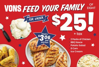 Vons Specialty Publication Weekly Ad September 2 - 8, 2026
