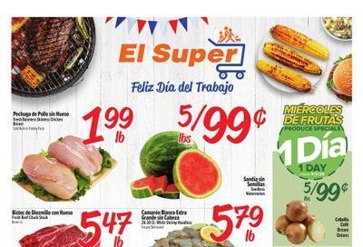 El Super (Boulder City Area, NV) Weekly Ad September 2 - 8, 2026
