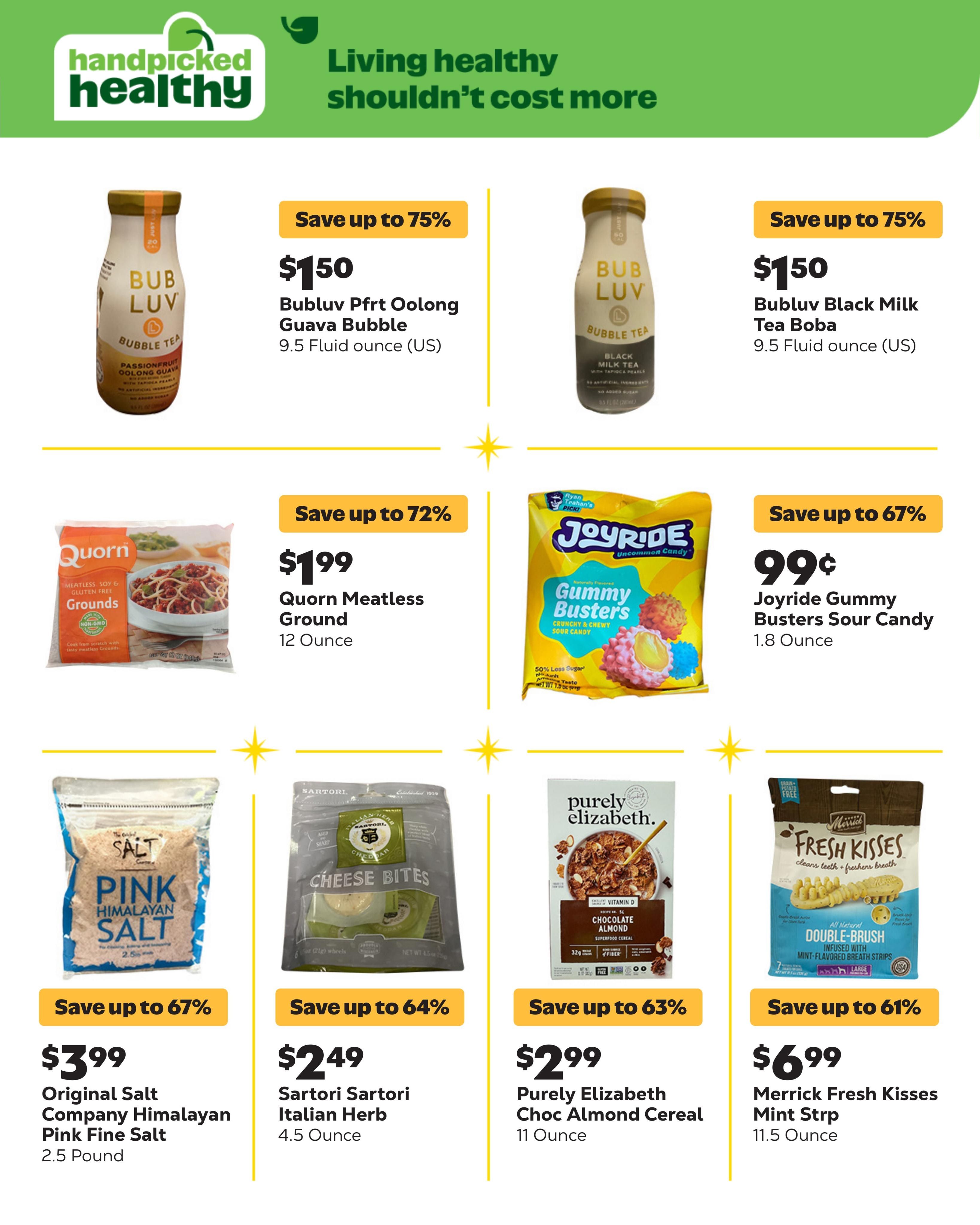 Grocery Outlet (Klamath Falls Area, OR) Weekly Ad September 2 - 8, 2026