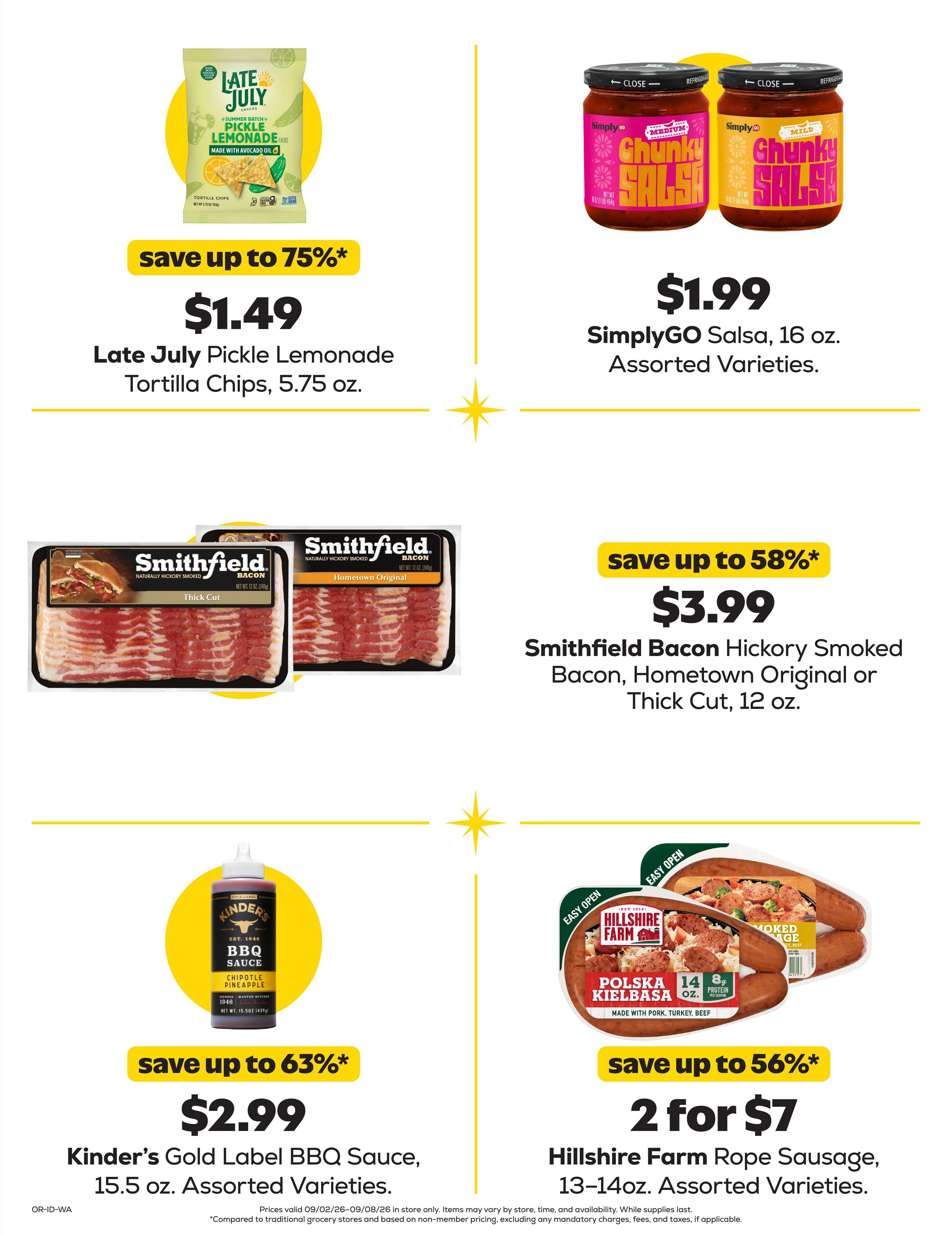 Grocery Outlet (Klamath Falls Area, OR) Weekly Ad September 2 - 8, 2026