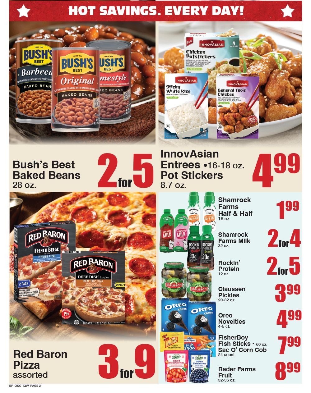 Butcher & Farmer Market Weekly Ad September 2 - 8, 2026