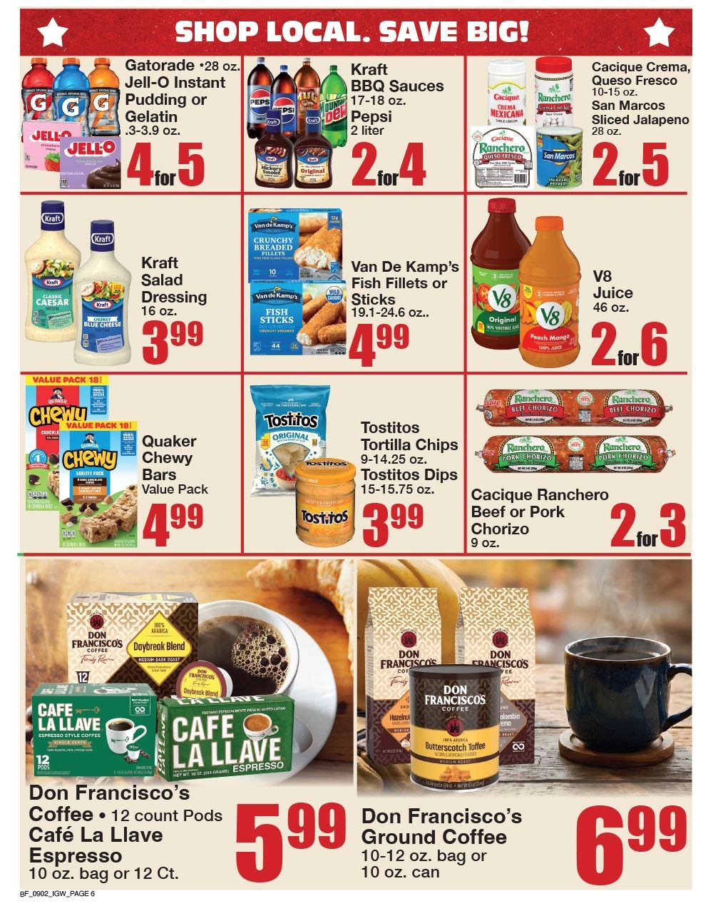 Butcher & Farmer Market Weekly Ad September 2 - 8, 2026