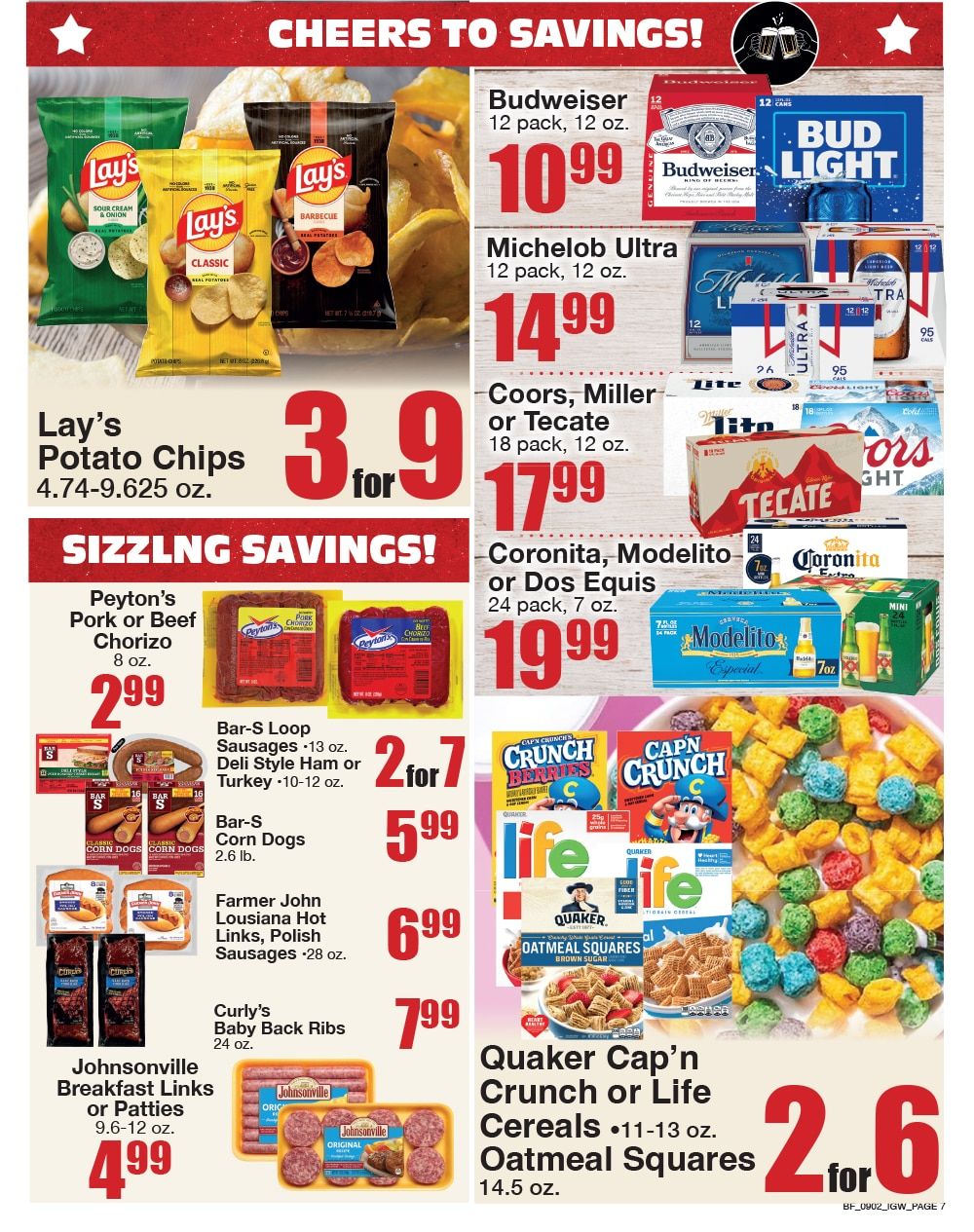 Butcher & Farmer Market Weekly Ad September 2 - 8, 2026