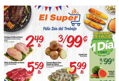 El Super (Loyalton Area, CA) Weekly Ad September 2 - 8, 2026