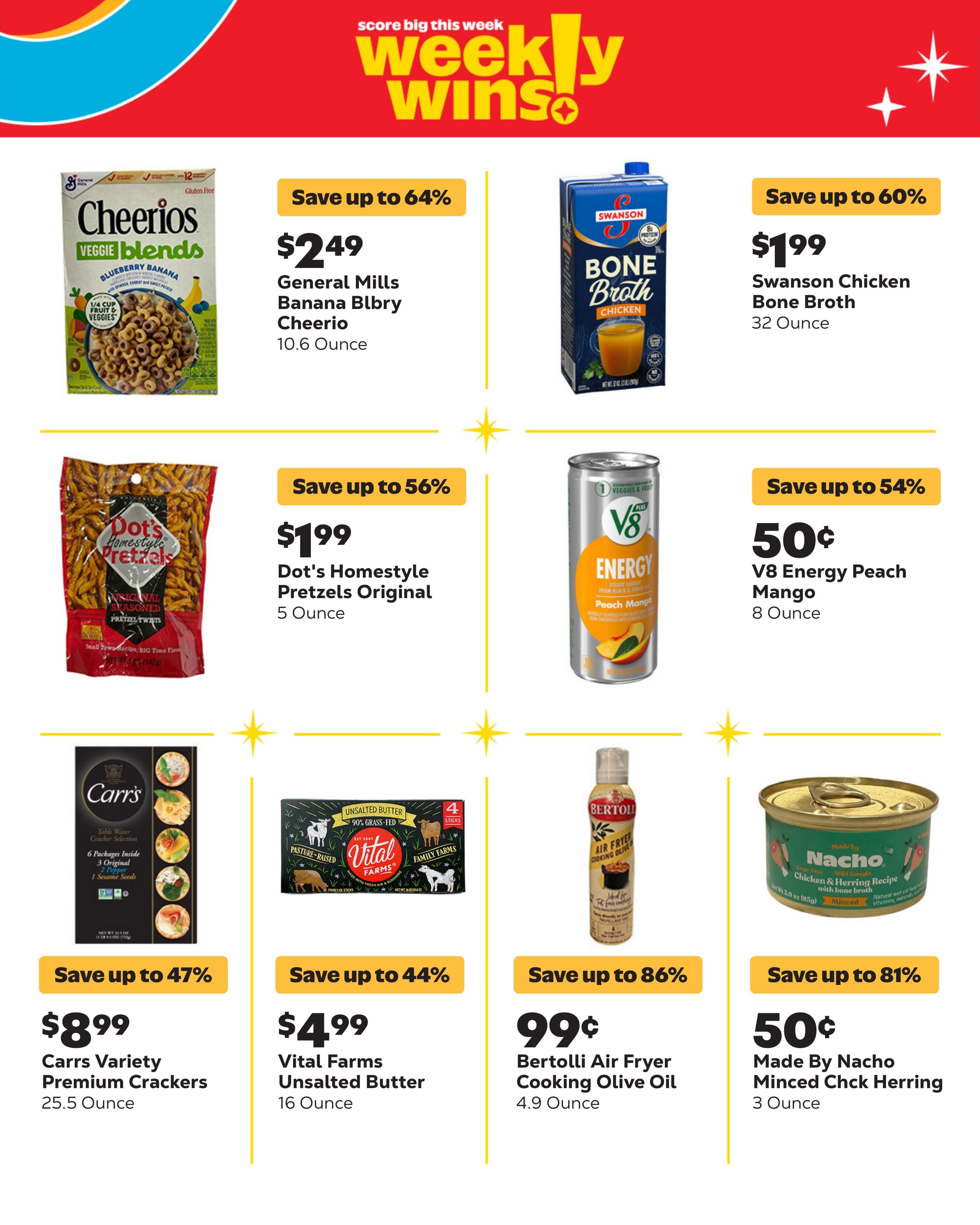 Grocery Outlet (North Las Vegas Area, NV) Weekly Ad September 2 - 8, 2026