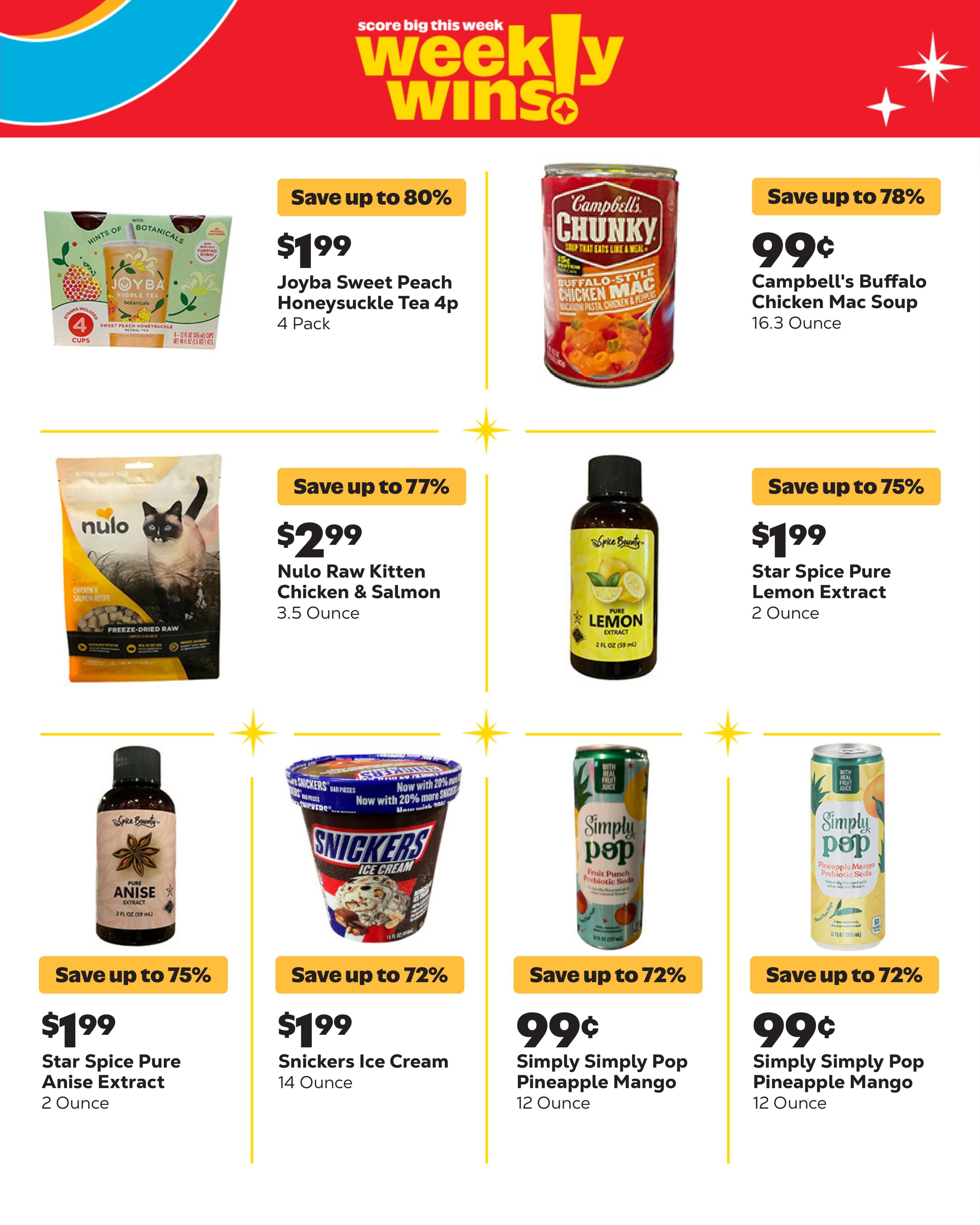 Grocery Outlet (North Las Vegas Area, NV) Weekly Ad September 2 - 8, 2026