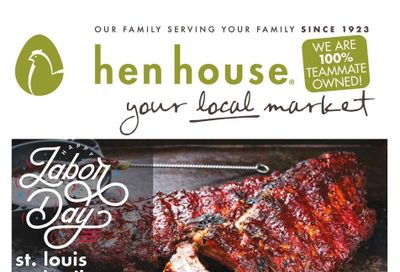 Hen House Weekly Ad September 2 - 8, 2026