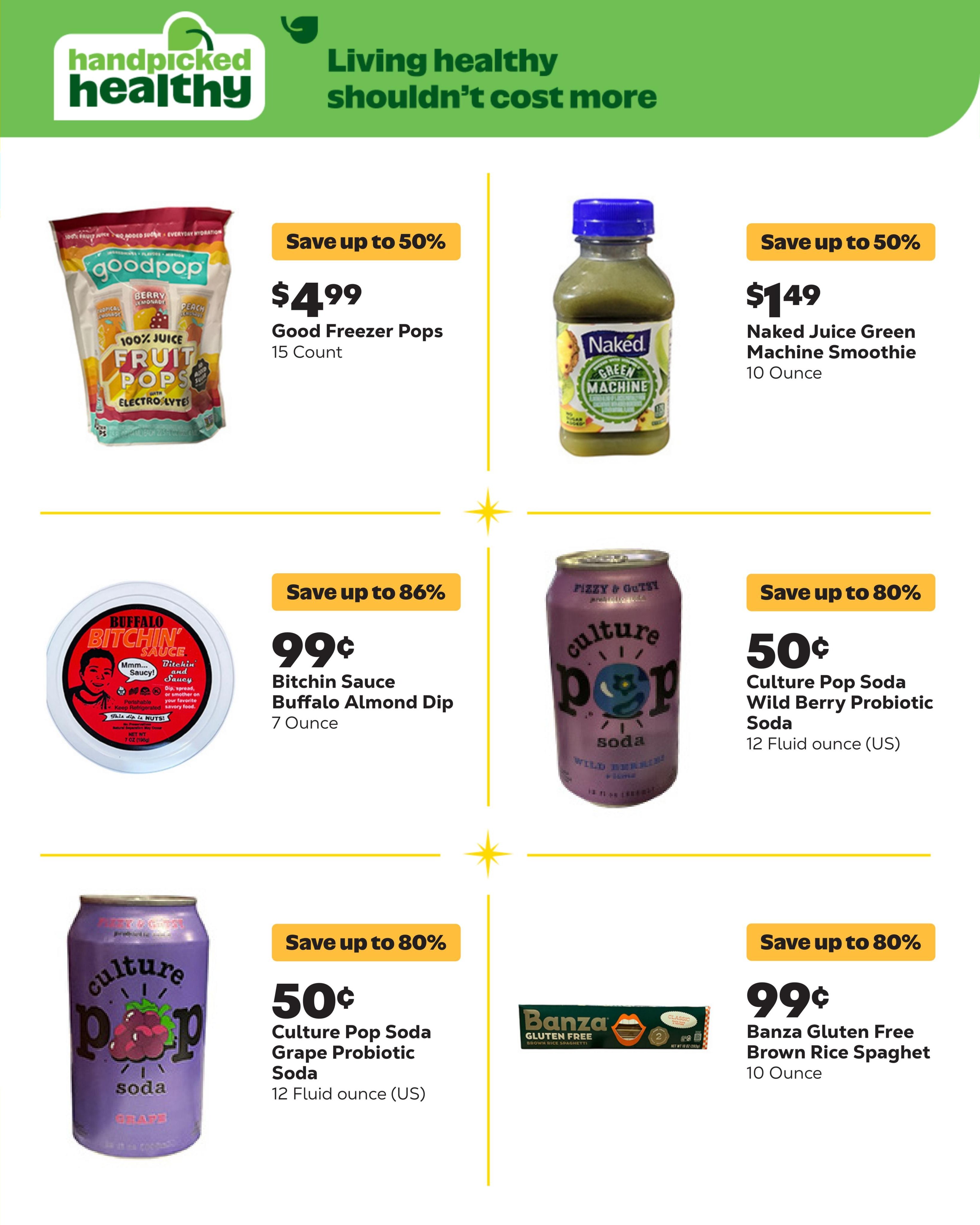 Grocery Outlet (Susanville Area, CA) Weekly Ad September 2 - 8, 2026