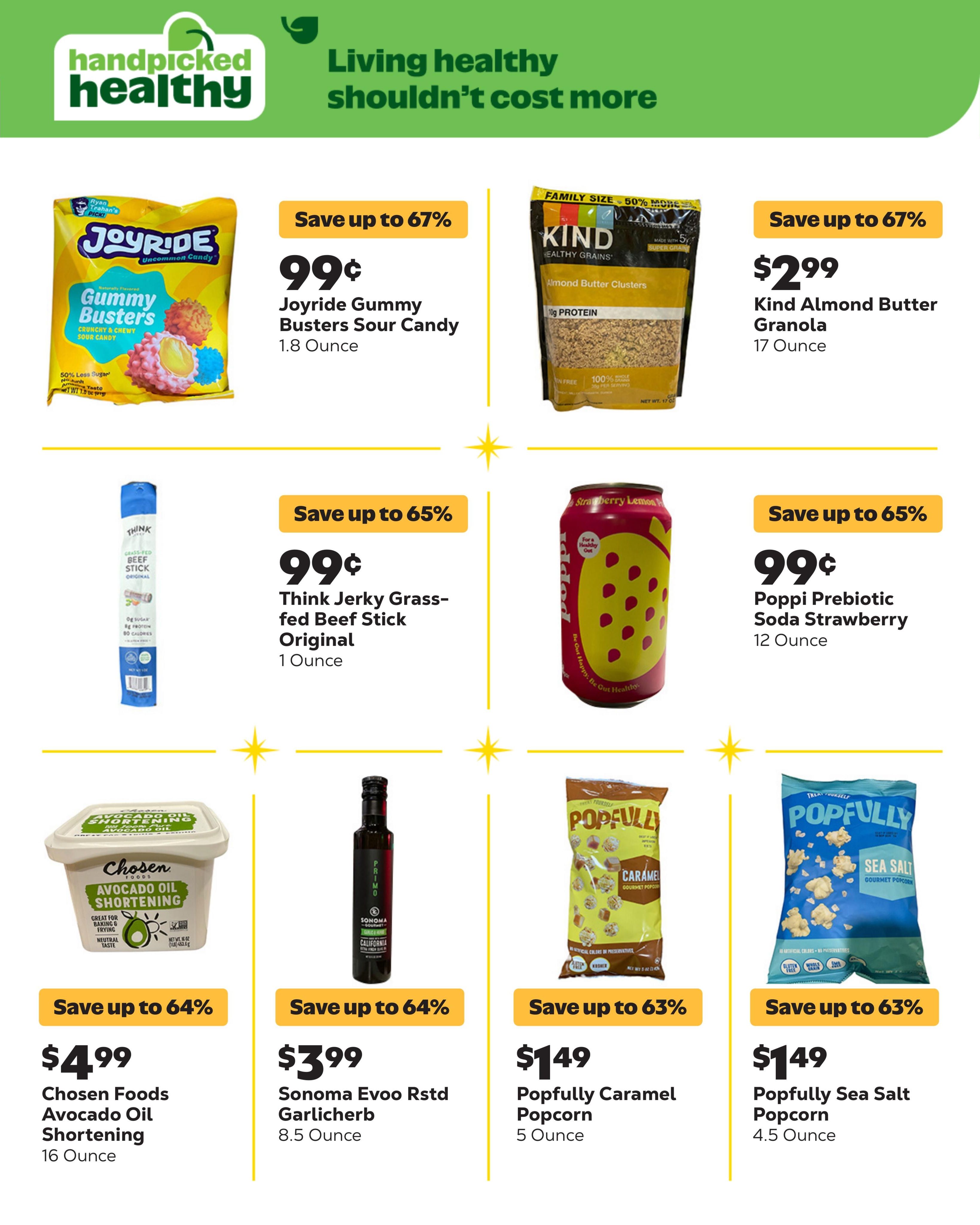 Grocery Outlet (Susanville Area, CA) Weekly Ad September 2 - 8, 2026