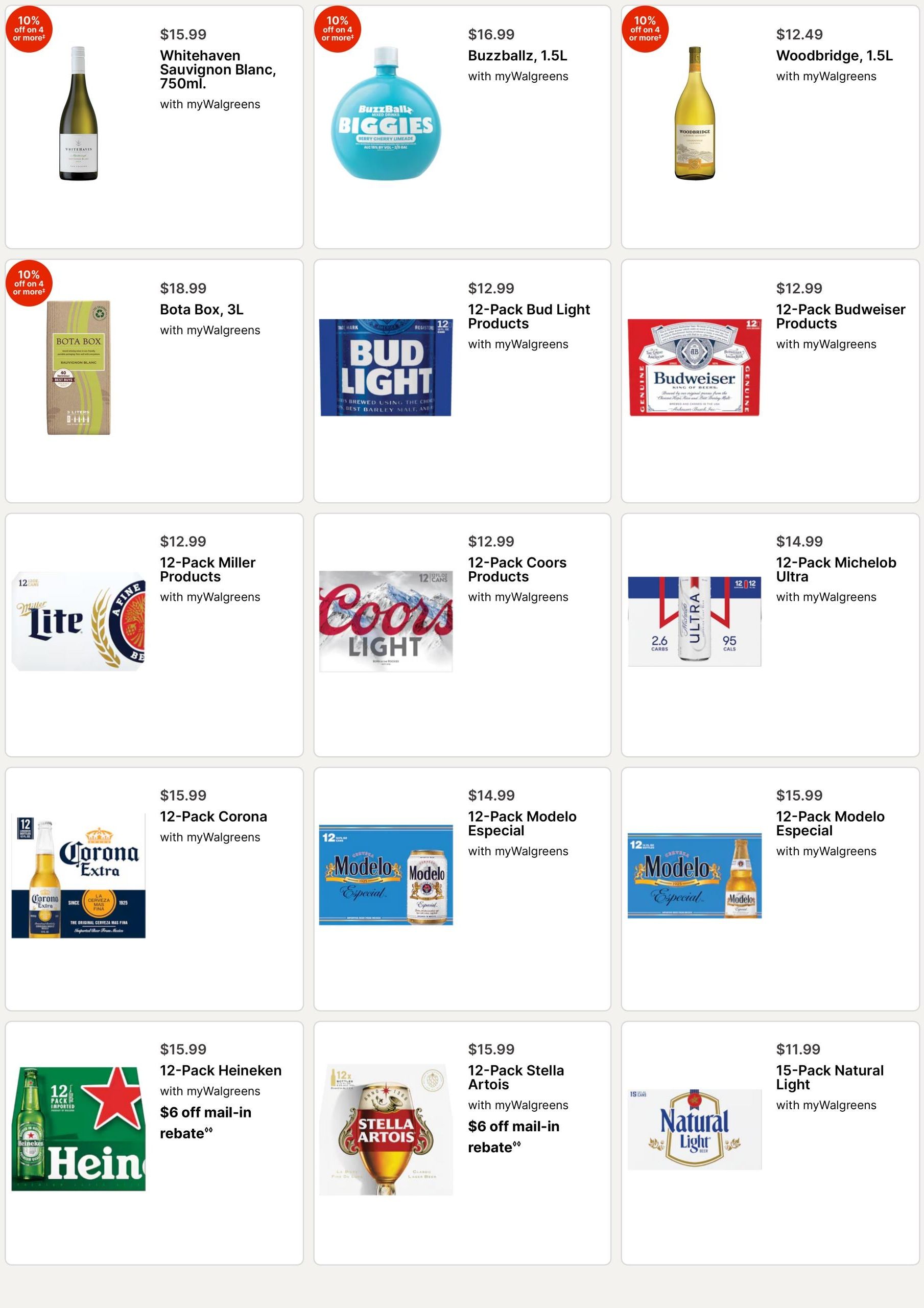 Walgreens (Muscadine Area, AL) Weekly Ad September 6 - 12, 2026